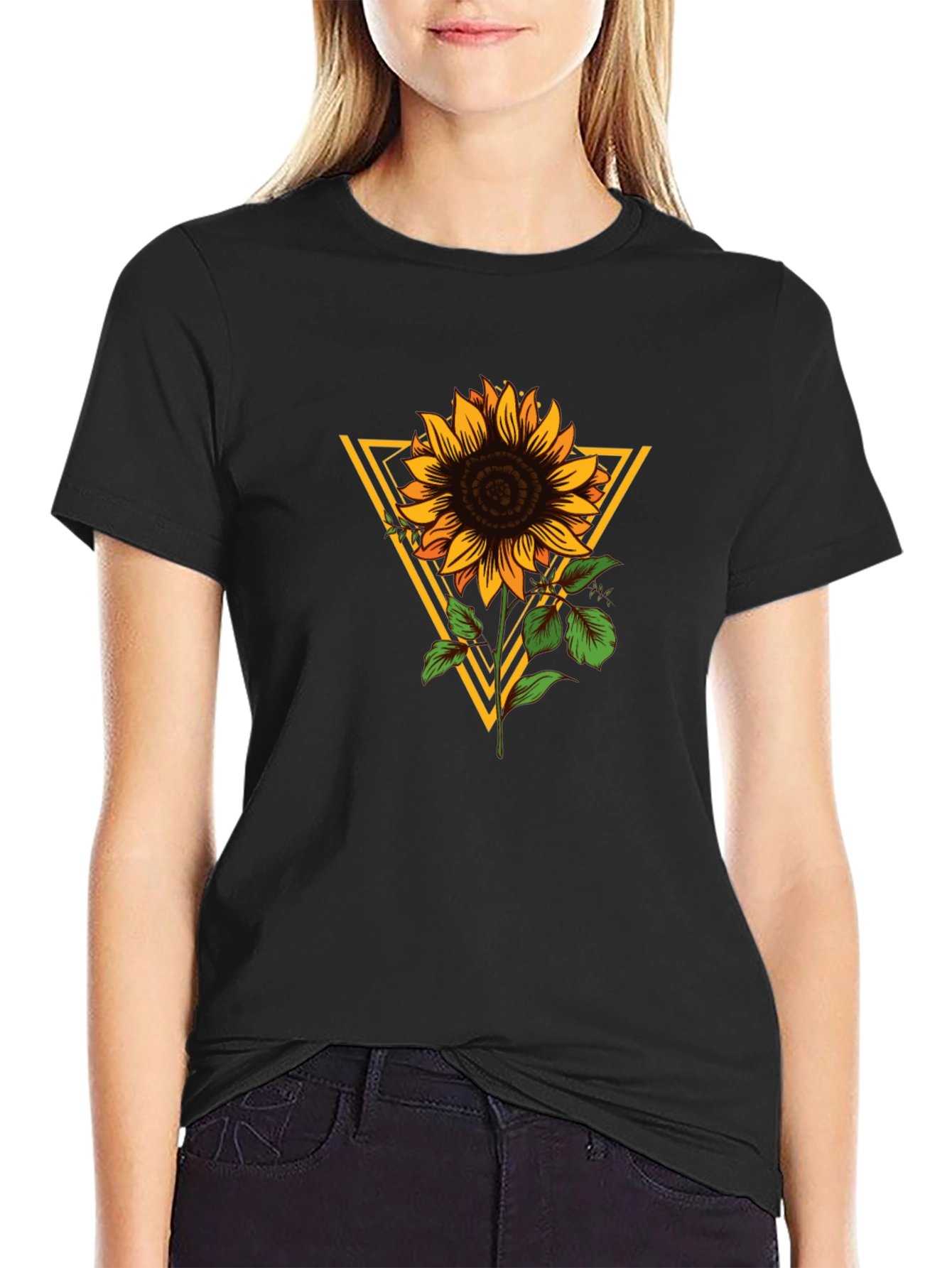 Sunflower Graphic Tee