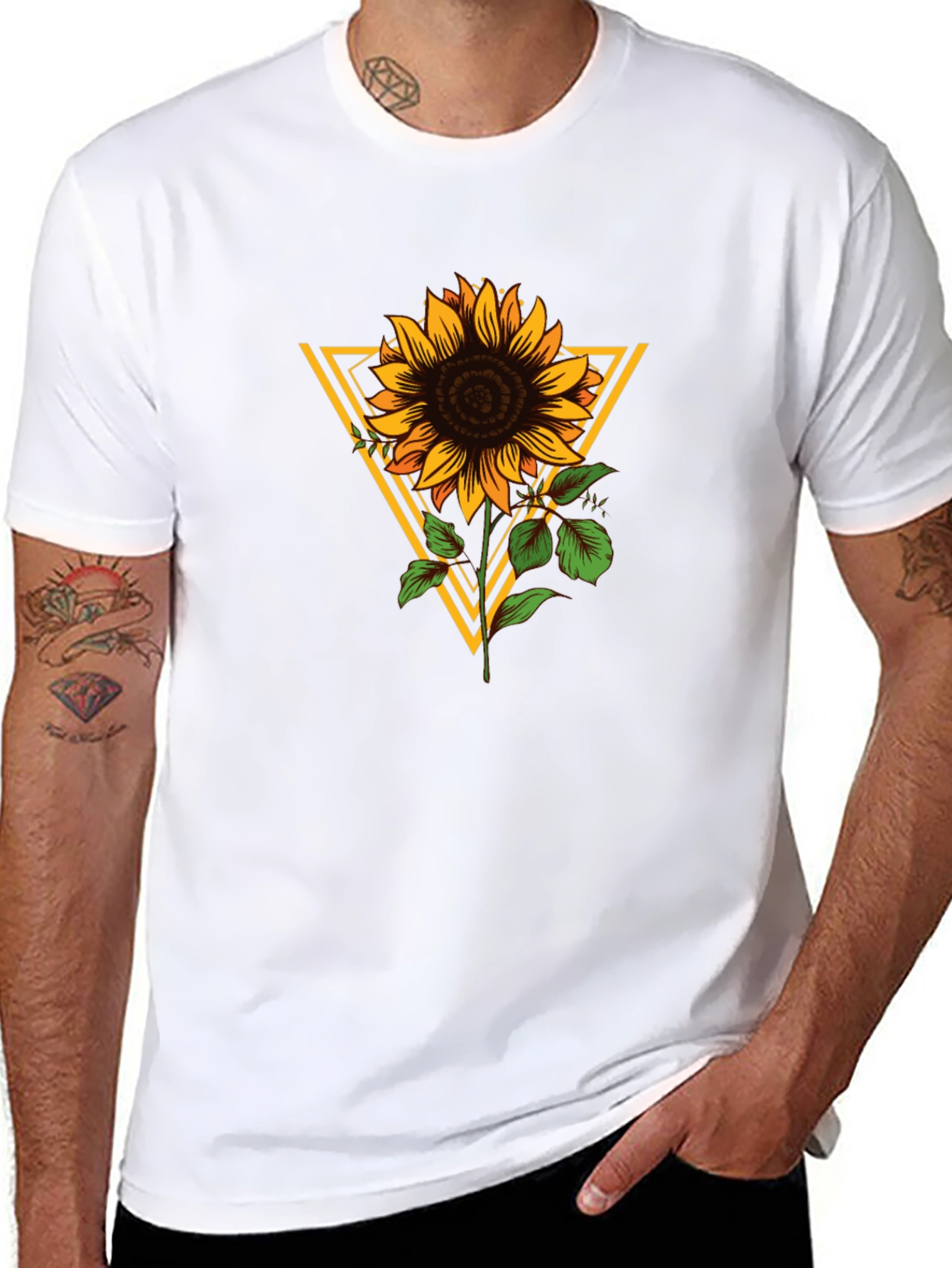 Sunflower Graphic Tee