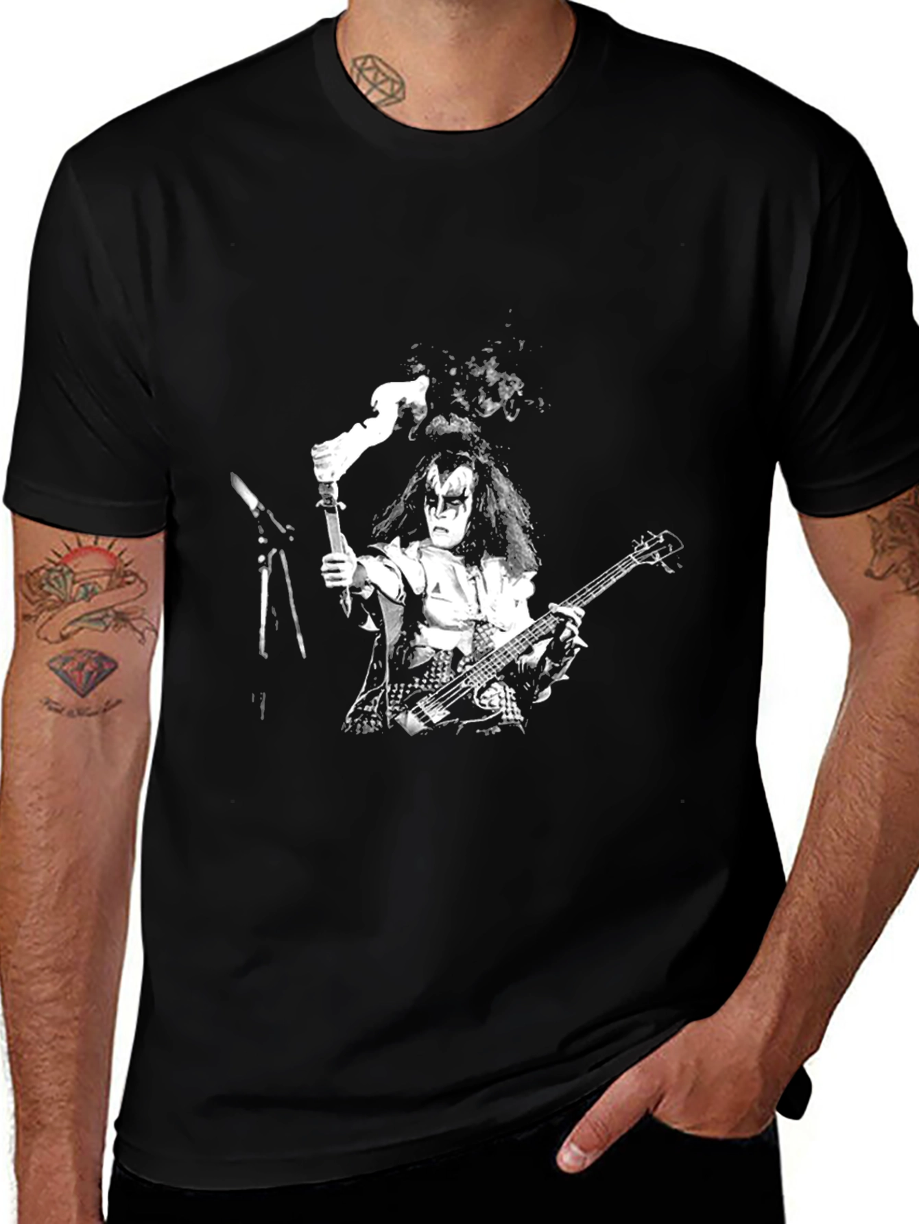KISS Gene Simmons Demon Band T-Shirt