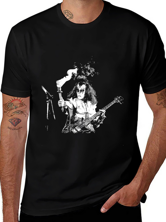KISS Gene Simmons Demon Band T-Shirt