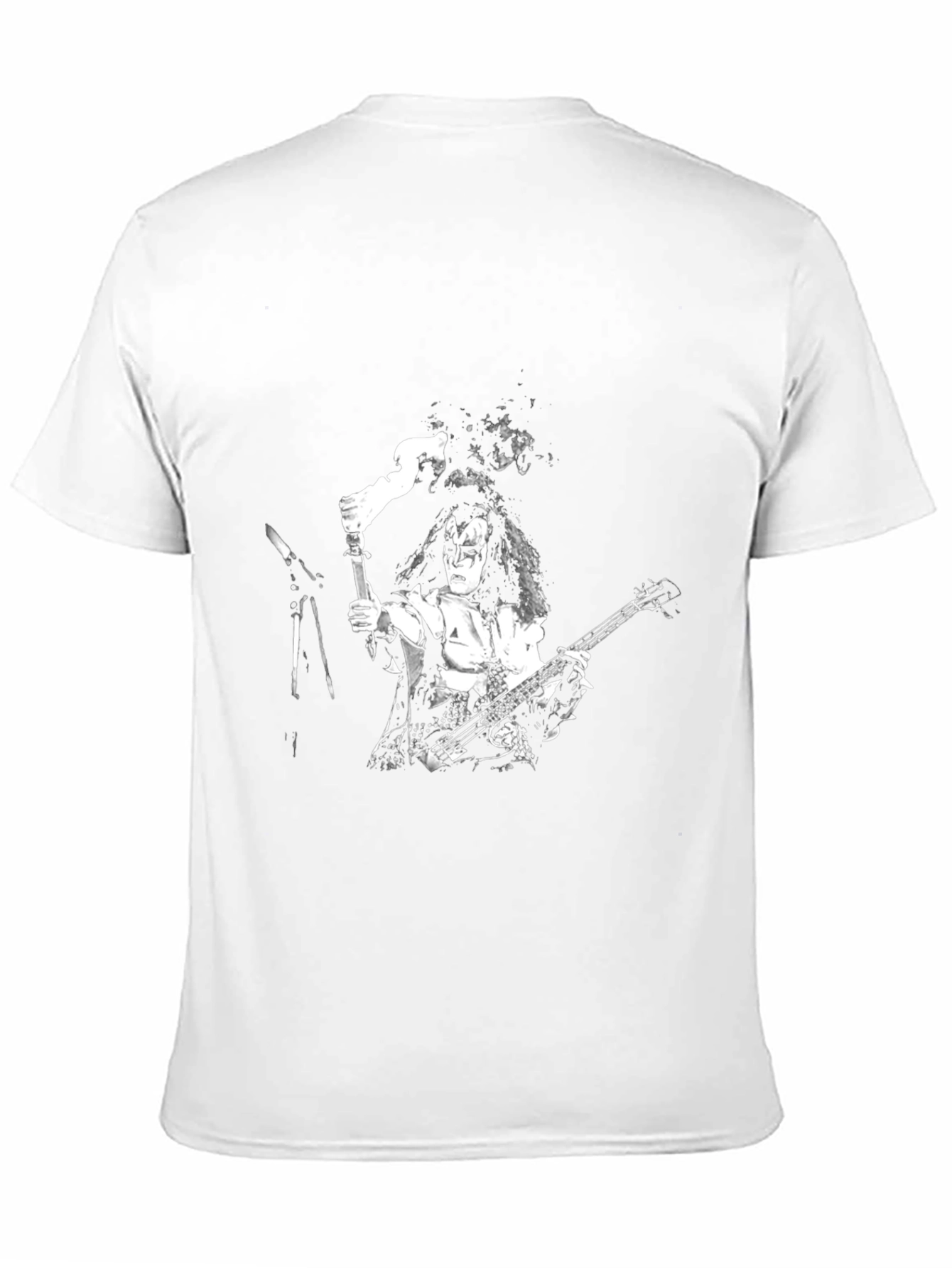 KISS Gene Simmons Demon Band T-Shirt