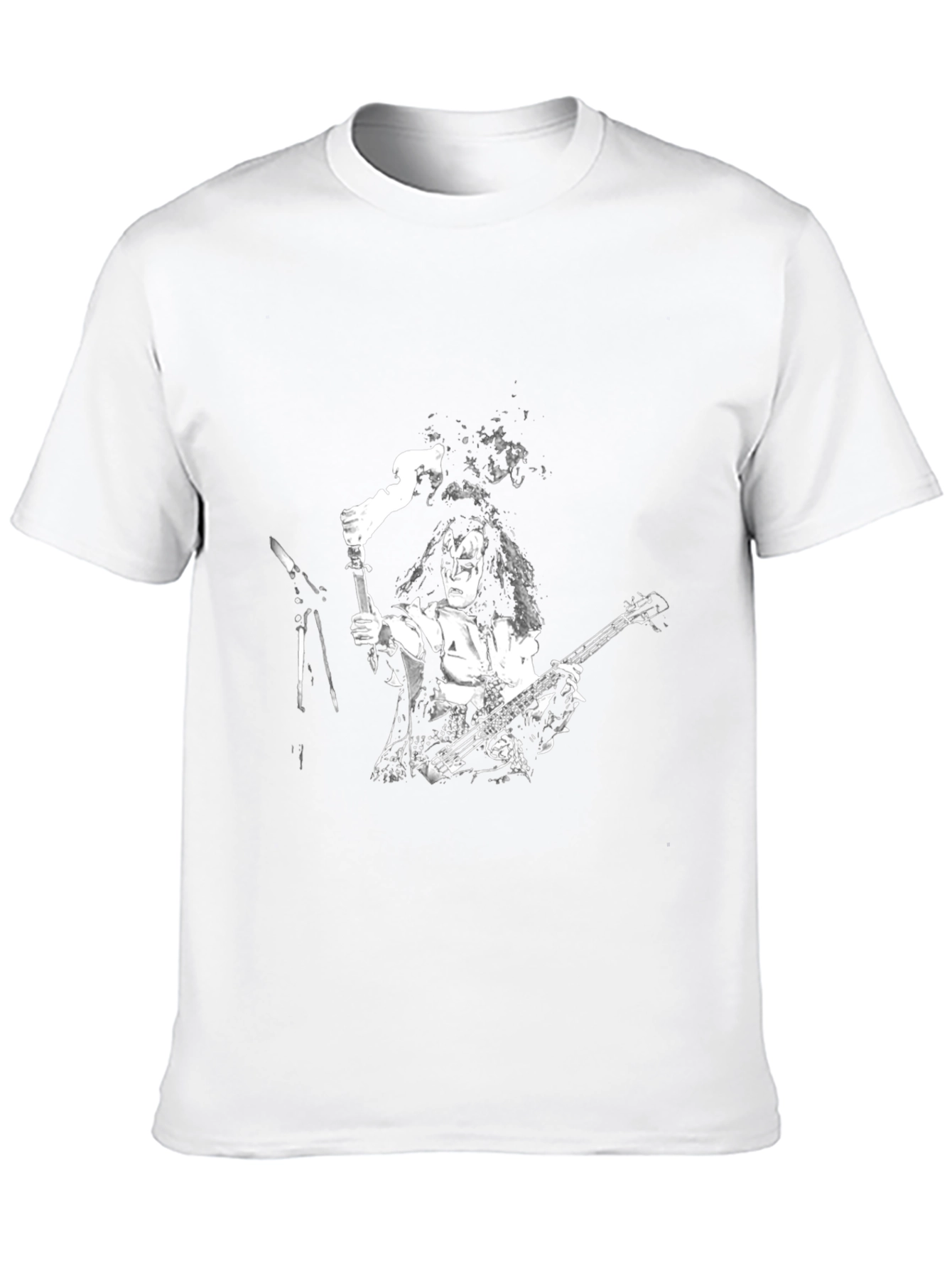 KISS Gene Simmons Demon Band T-Shirt