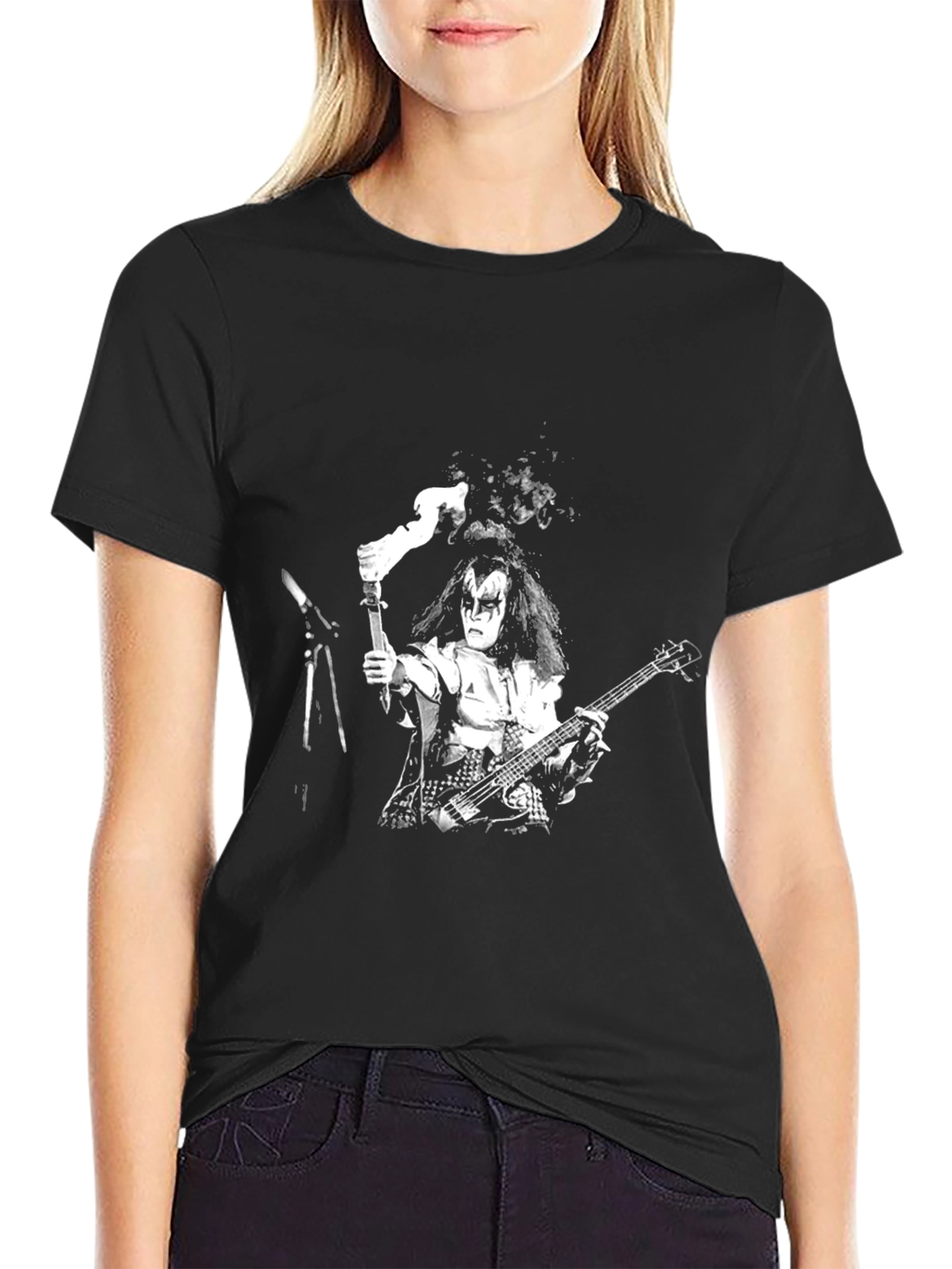 KISS Gene Simmons Demon Band T-Shirt