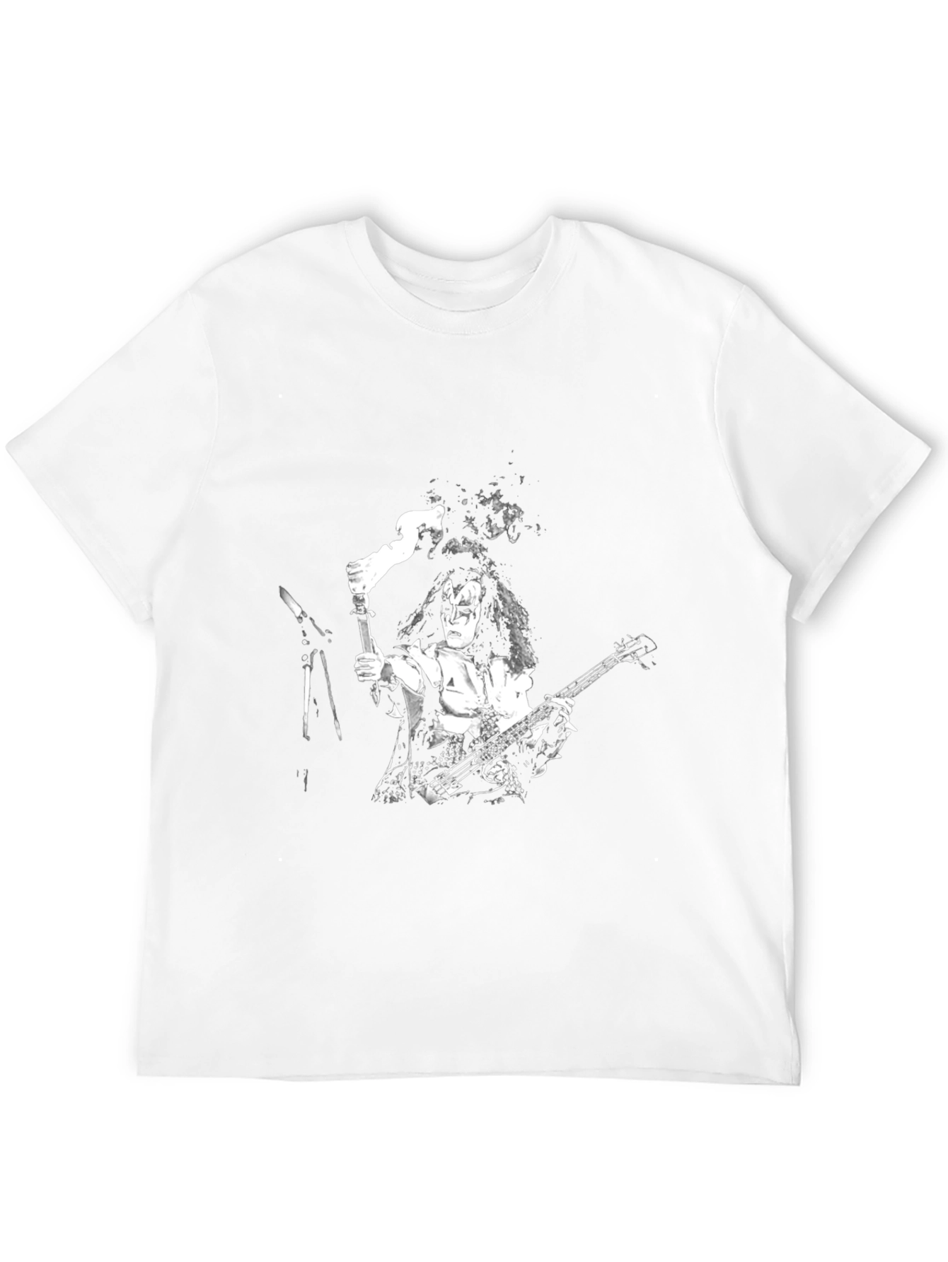 KISS Gene Simmons Demon Band T-Shirt