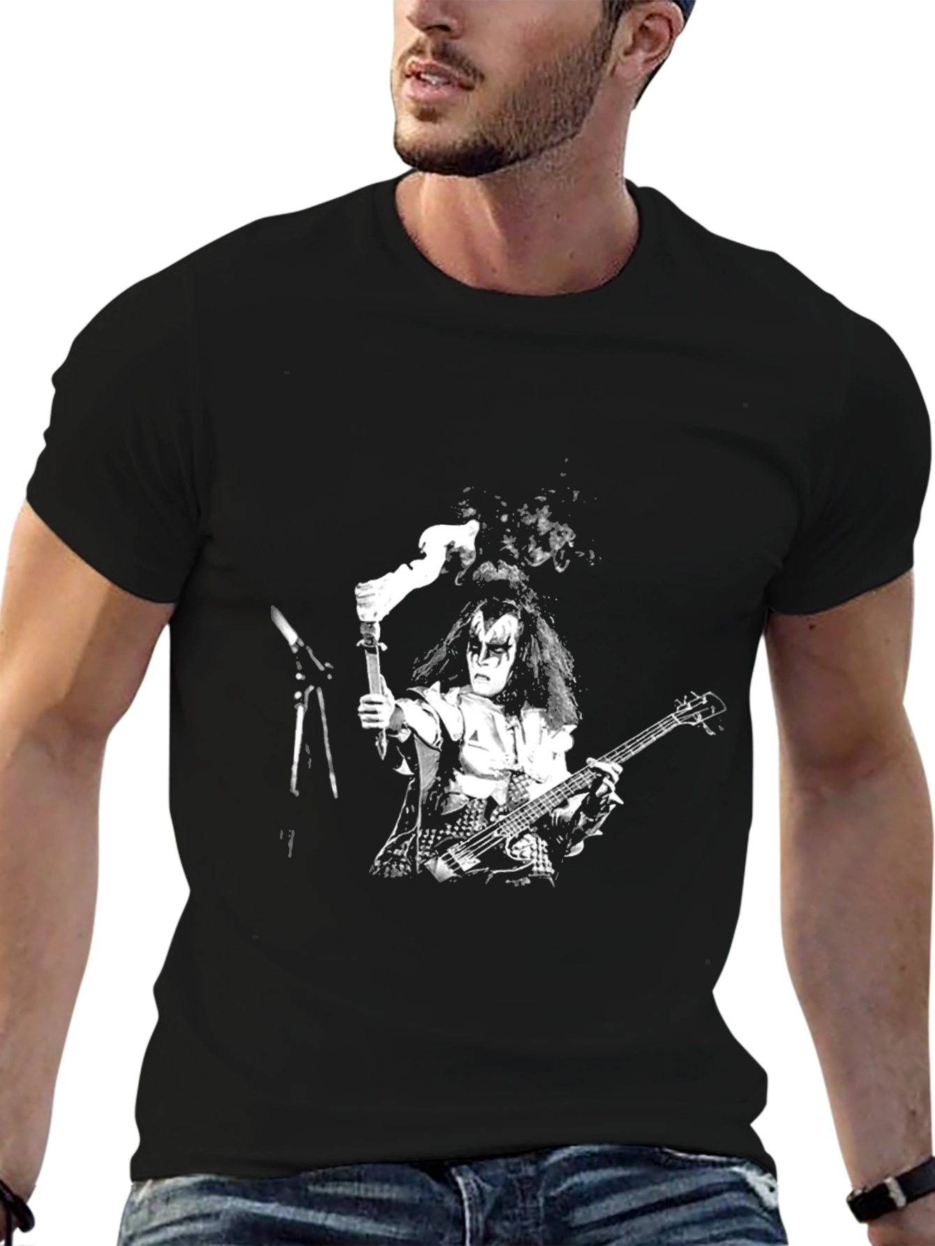 KISS Gene Simmons Demon Band T-Shirt