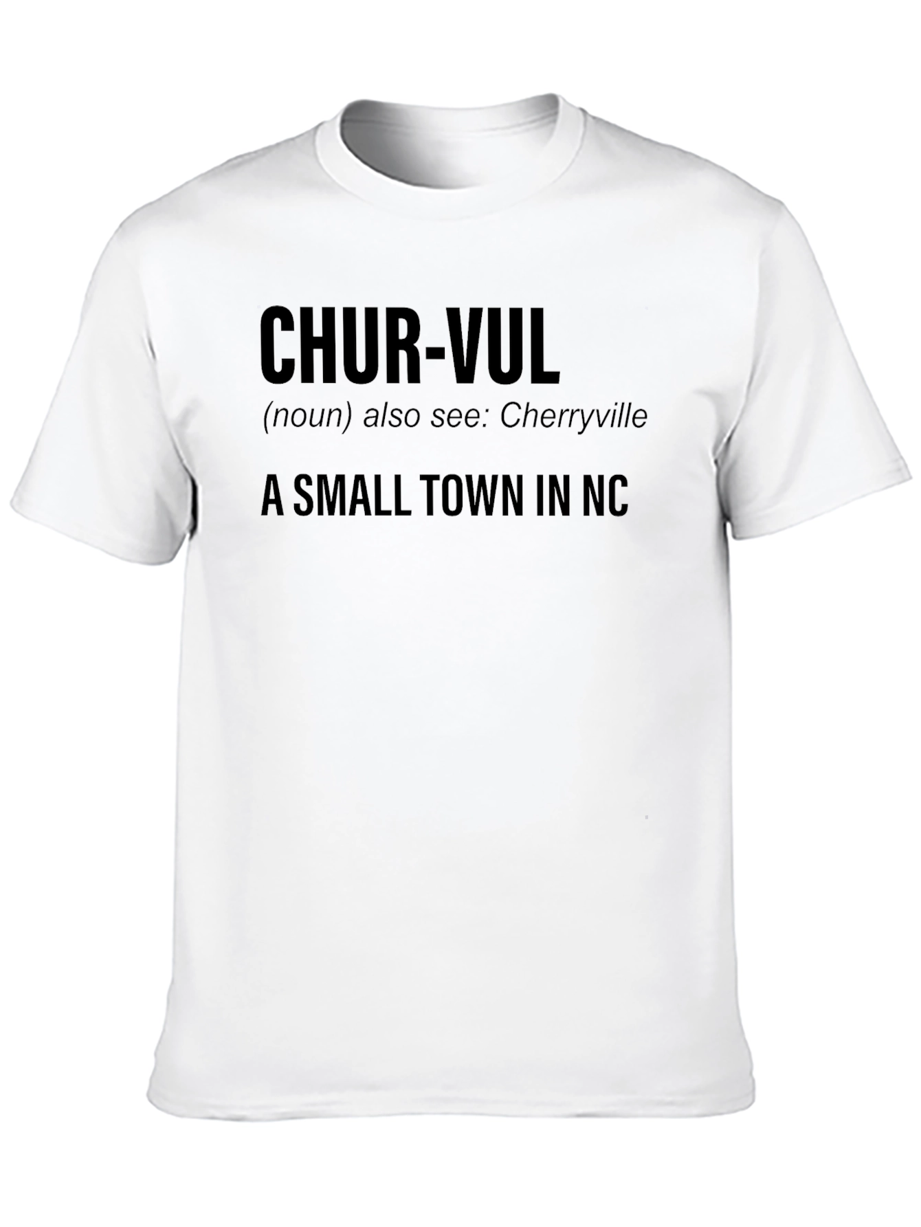 CHUR-VUL Graphic T-Shirt