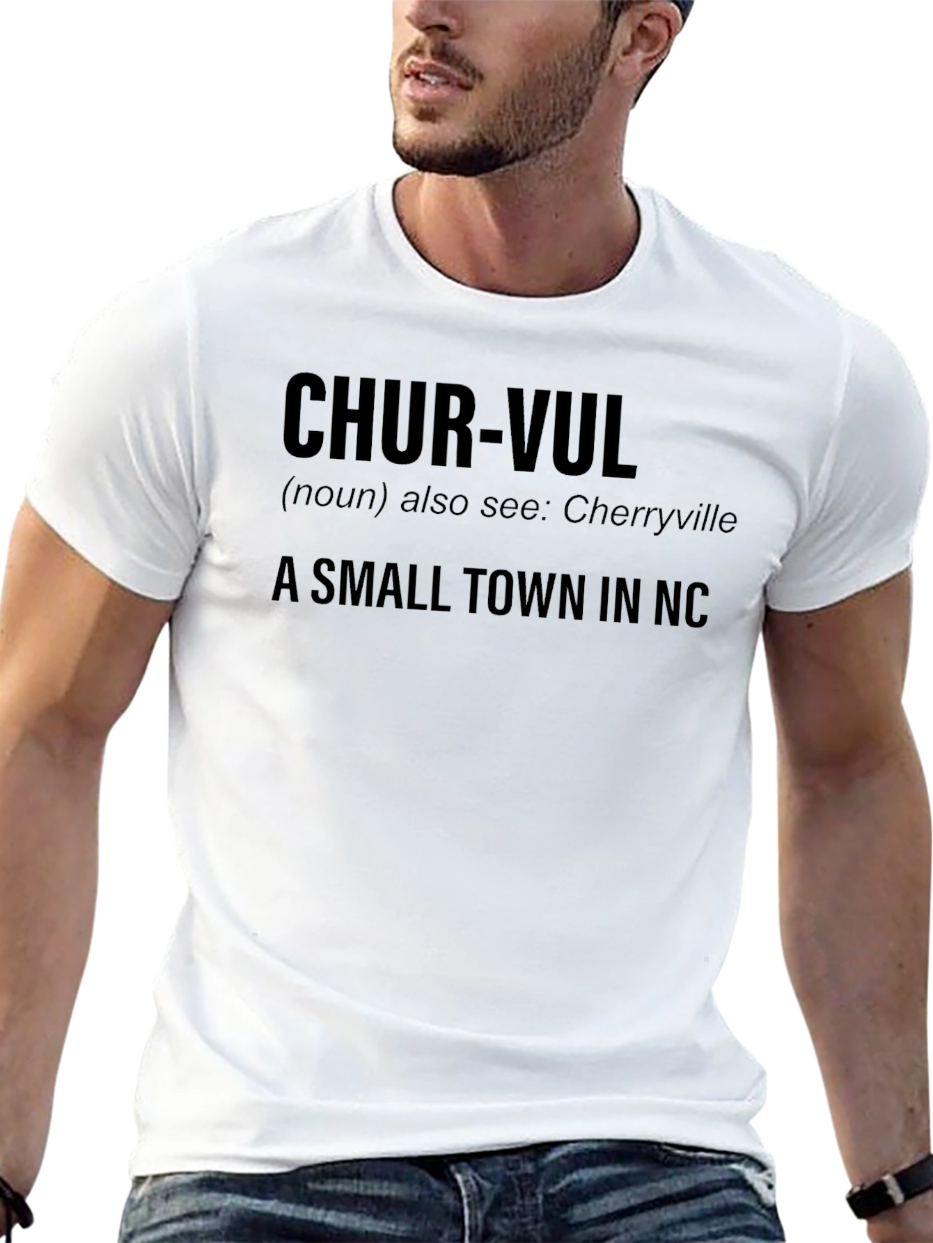 CHUR-VUL Graphic T-Shirt