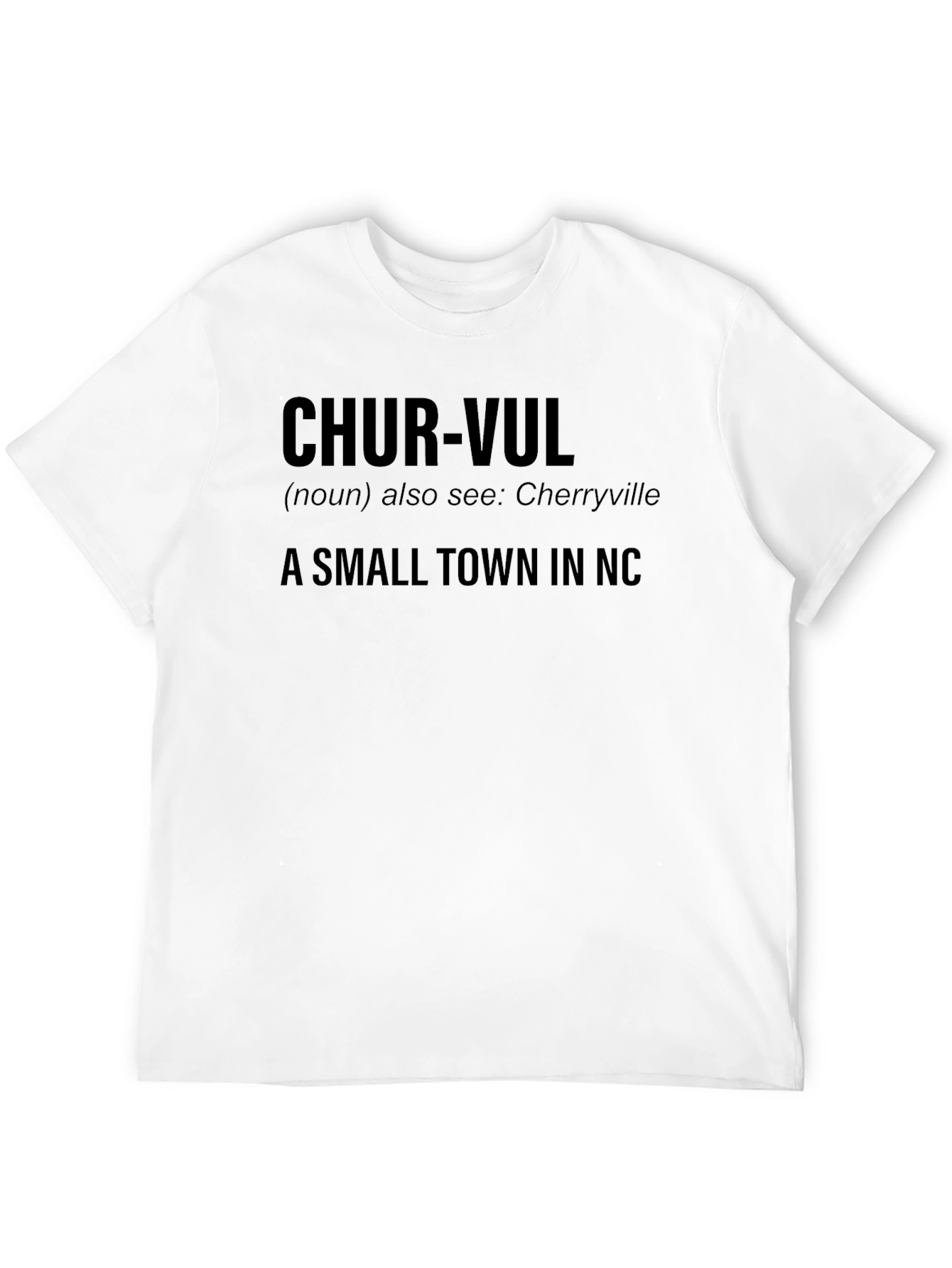CHUR-VUL Graphic T-Shirt