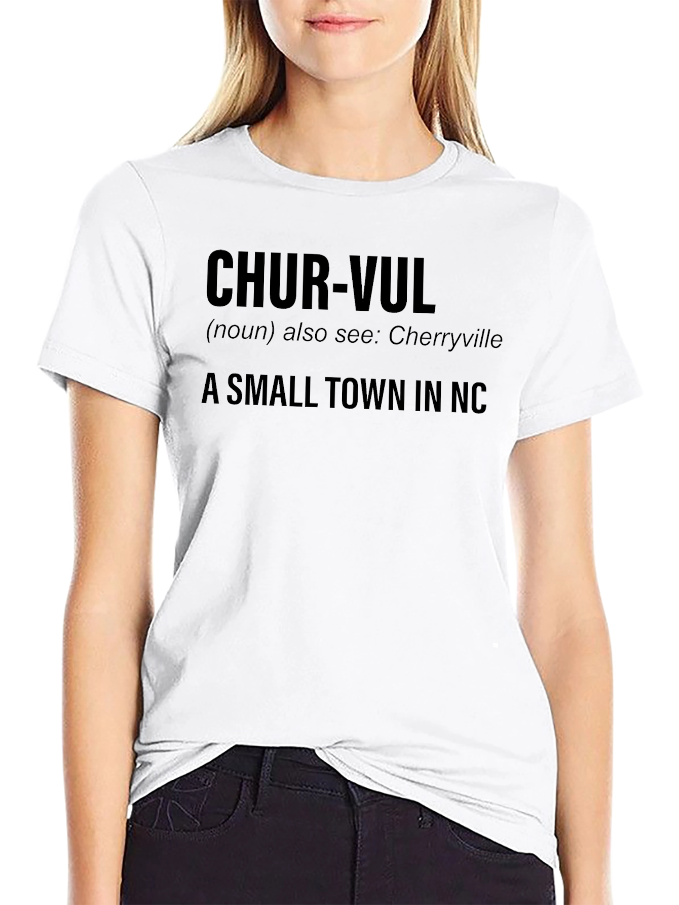 CHUR-VUL Graphic T-Shirt