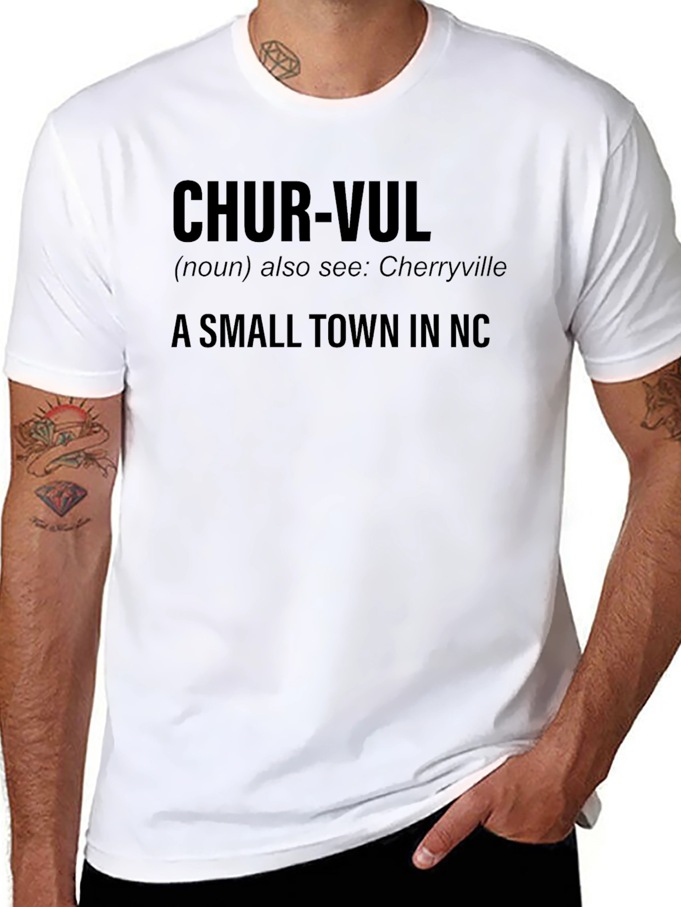 CHUR-VUL Graphic T-Shirt
