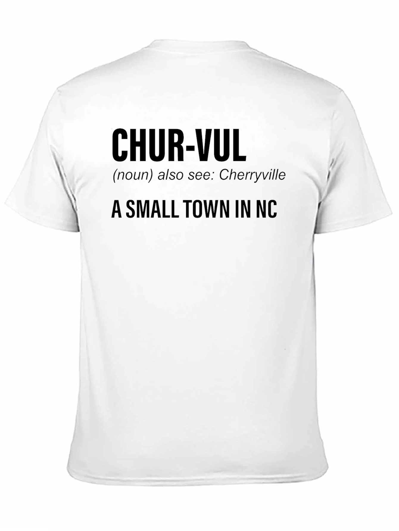 CHUR-VUL Graphic T-Shirt