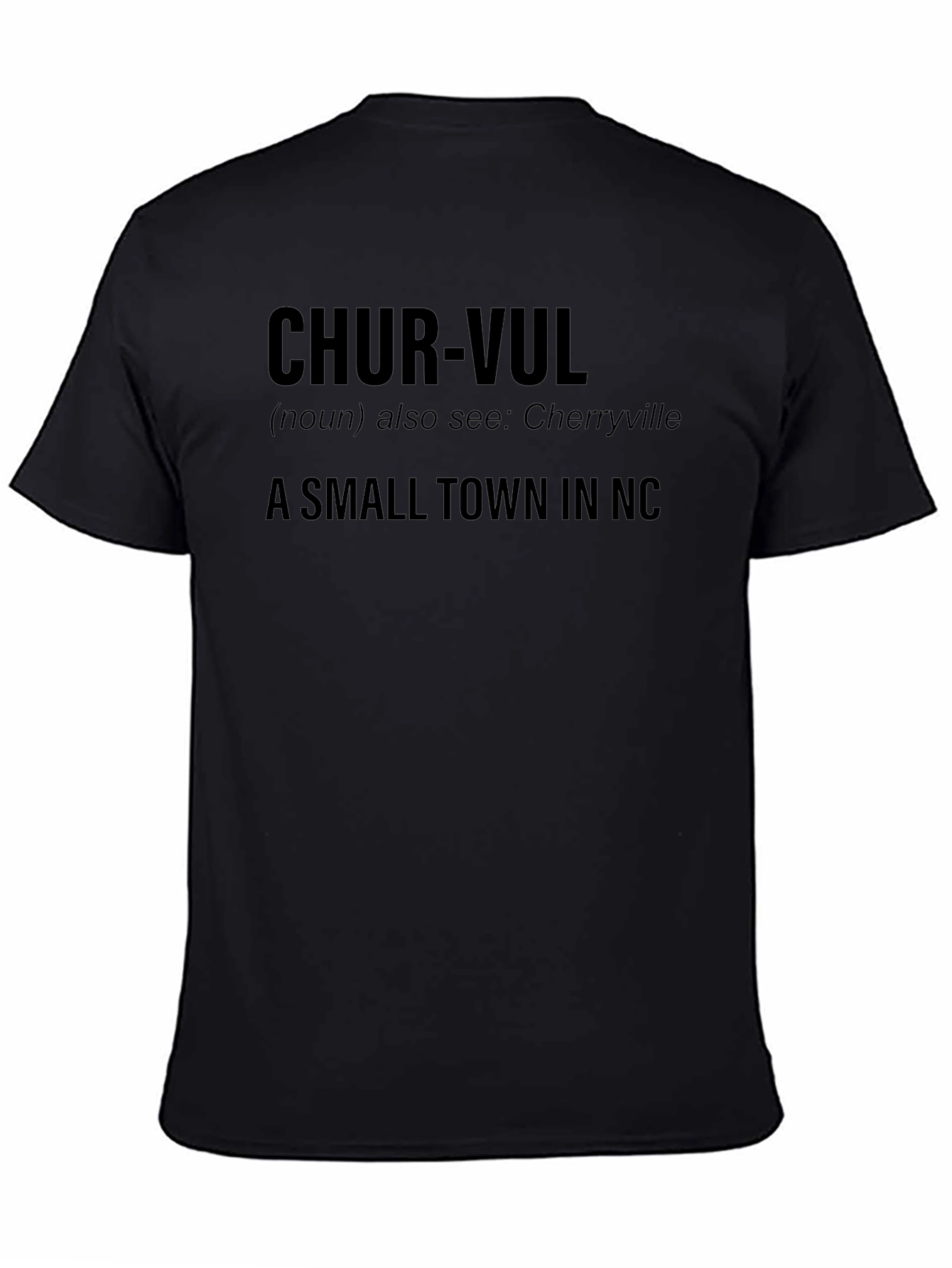 CHUR-VUL Graphic T-Shirt