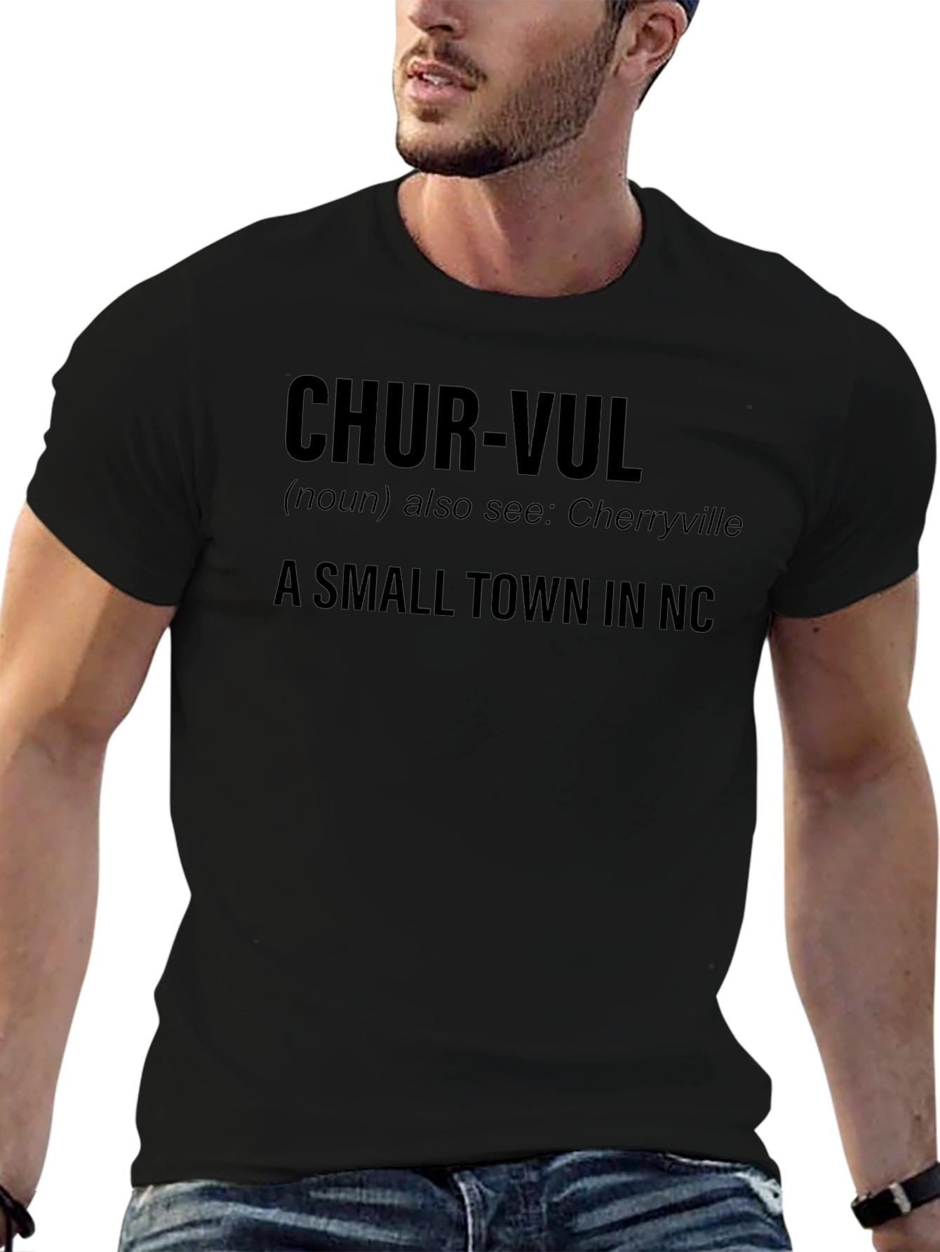 CHUR-VUL Graphic T-Shirt