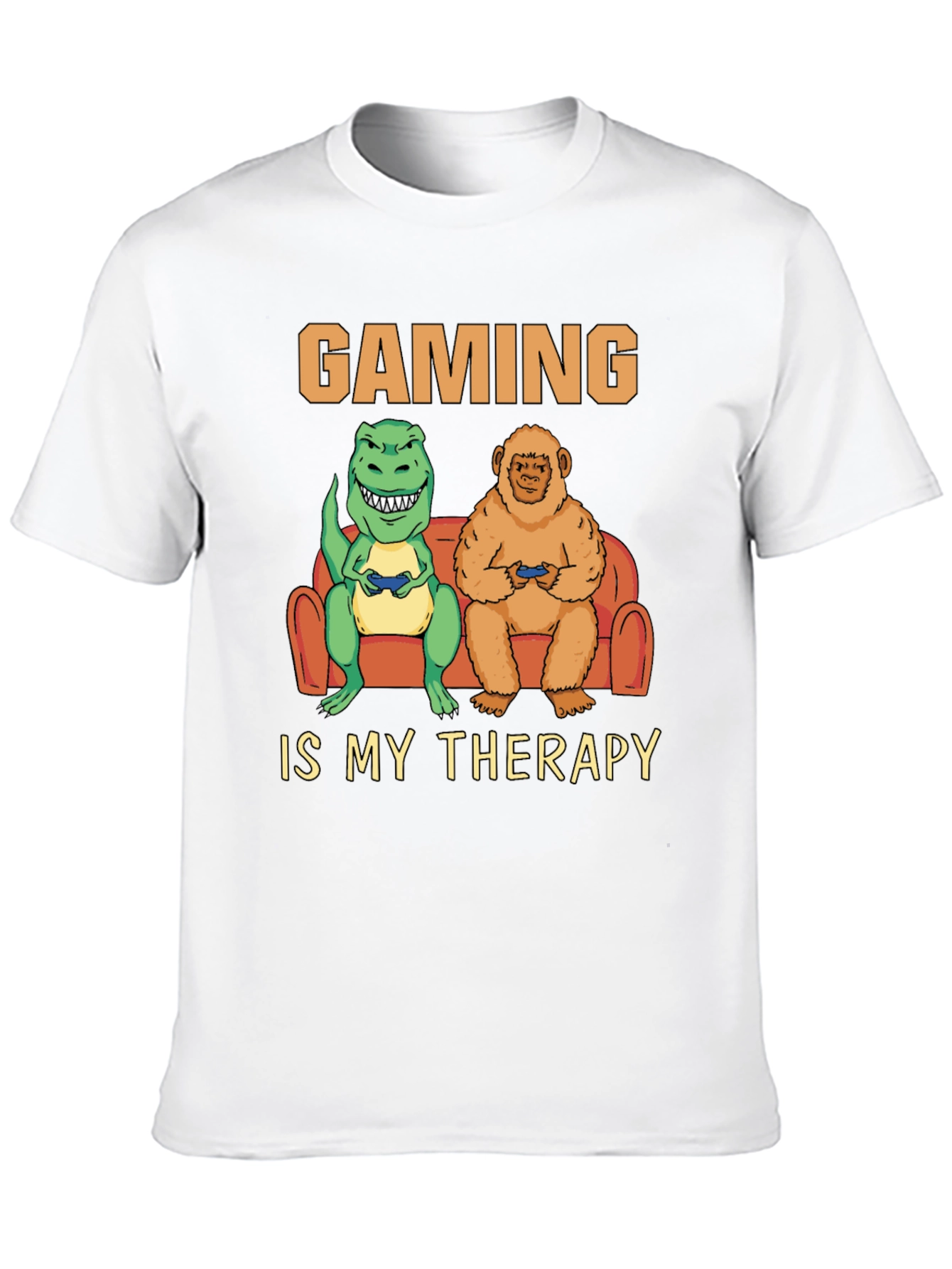 Gaming is My Therapy T-Shirt
