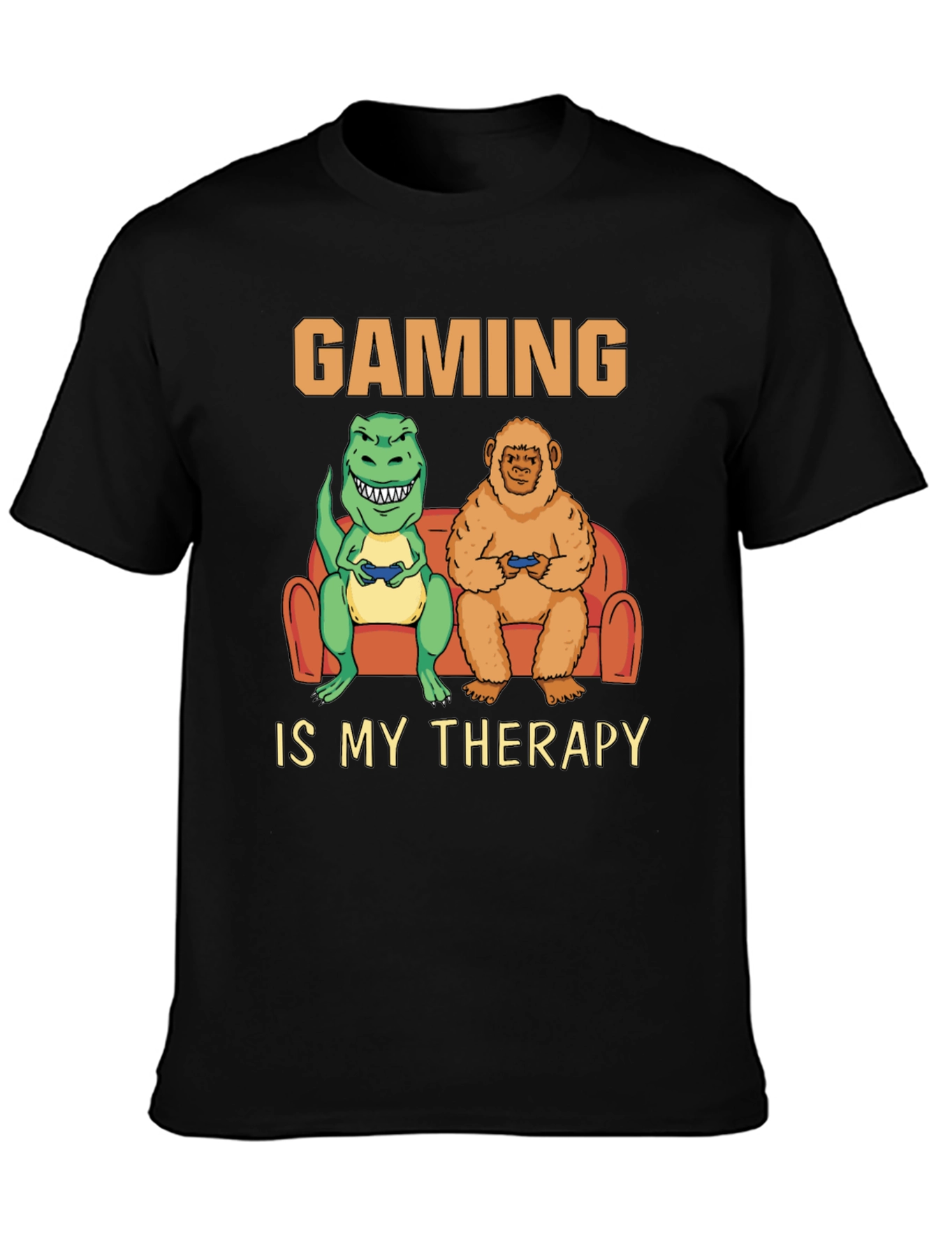Gaming is My Therapy T-Shirt