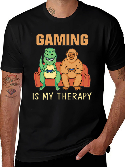 Gaming is My Therapy T-Shirt
