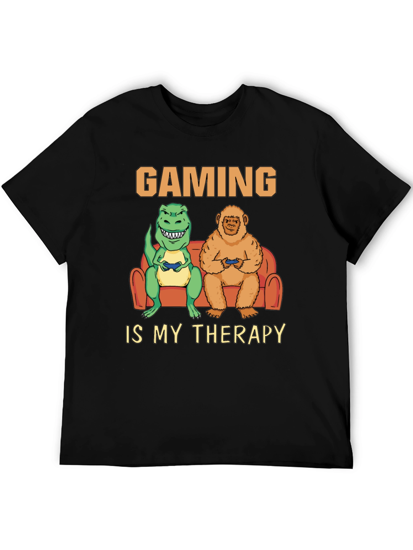 Gaming is My Therapy T-Shirt