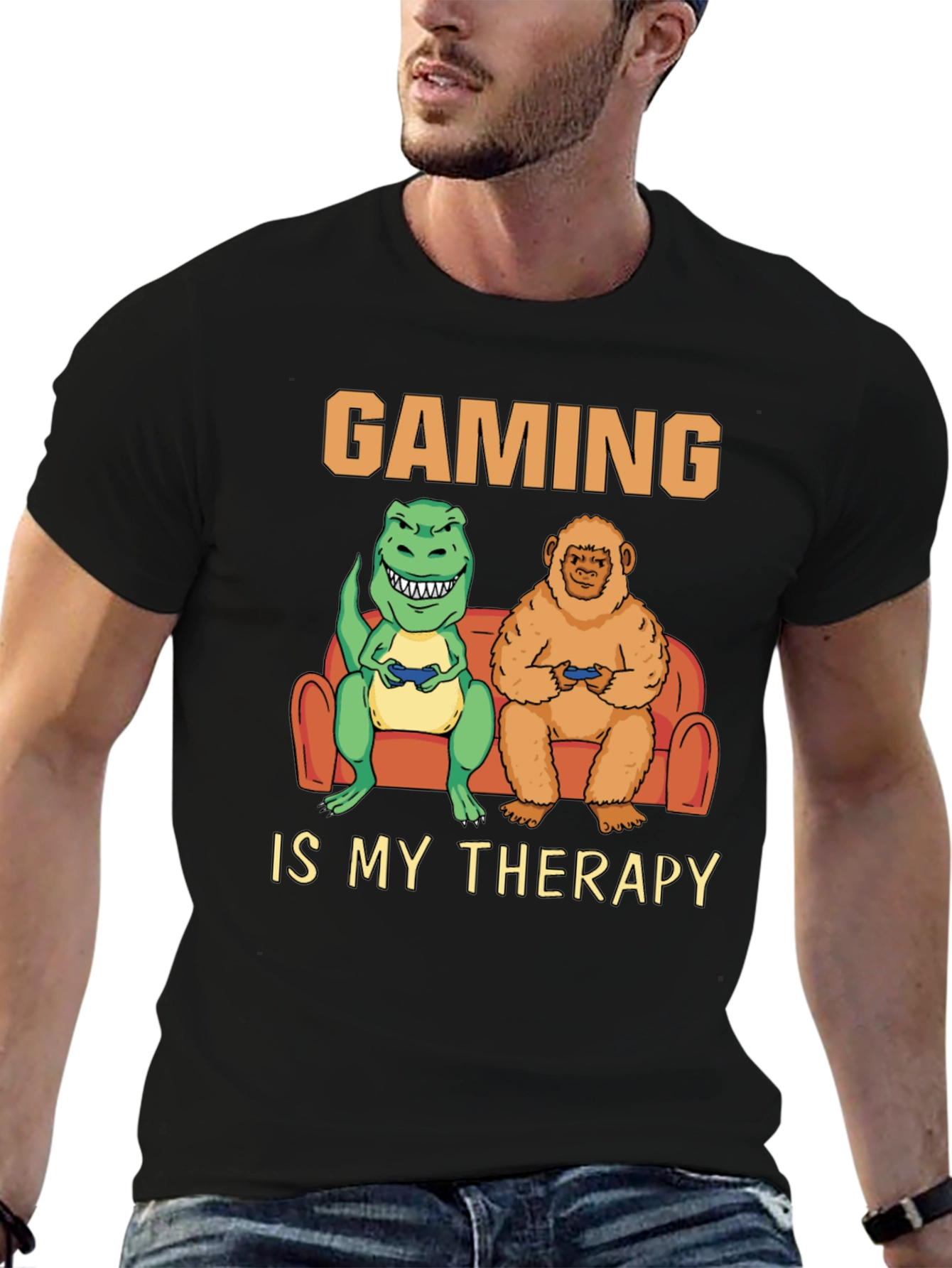 Gaming is My Therapy T-Shirt