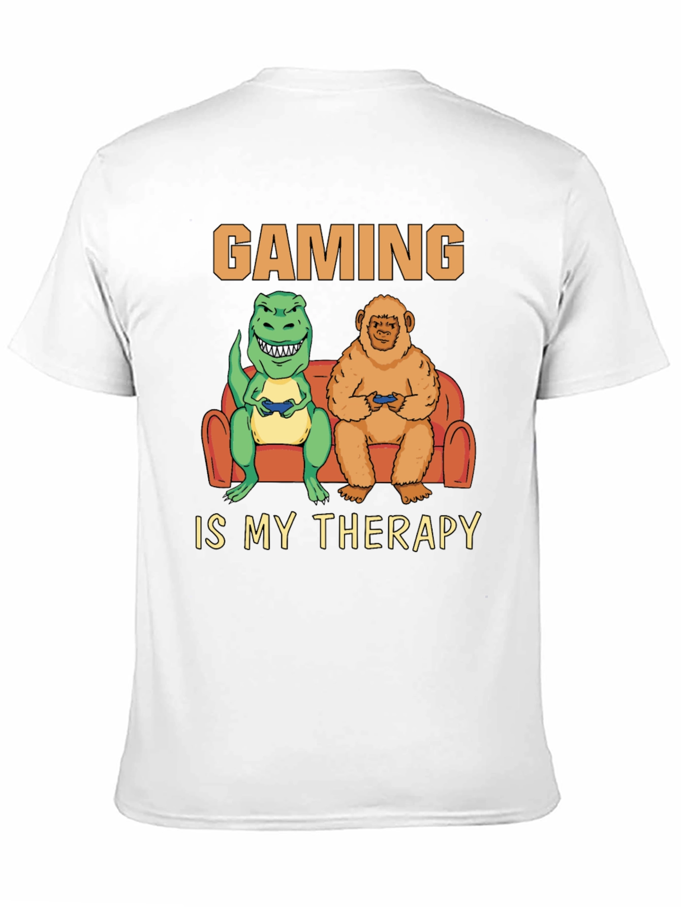 Gaming is My Therapy T-Shirt
