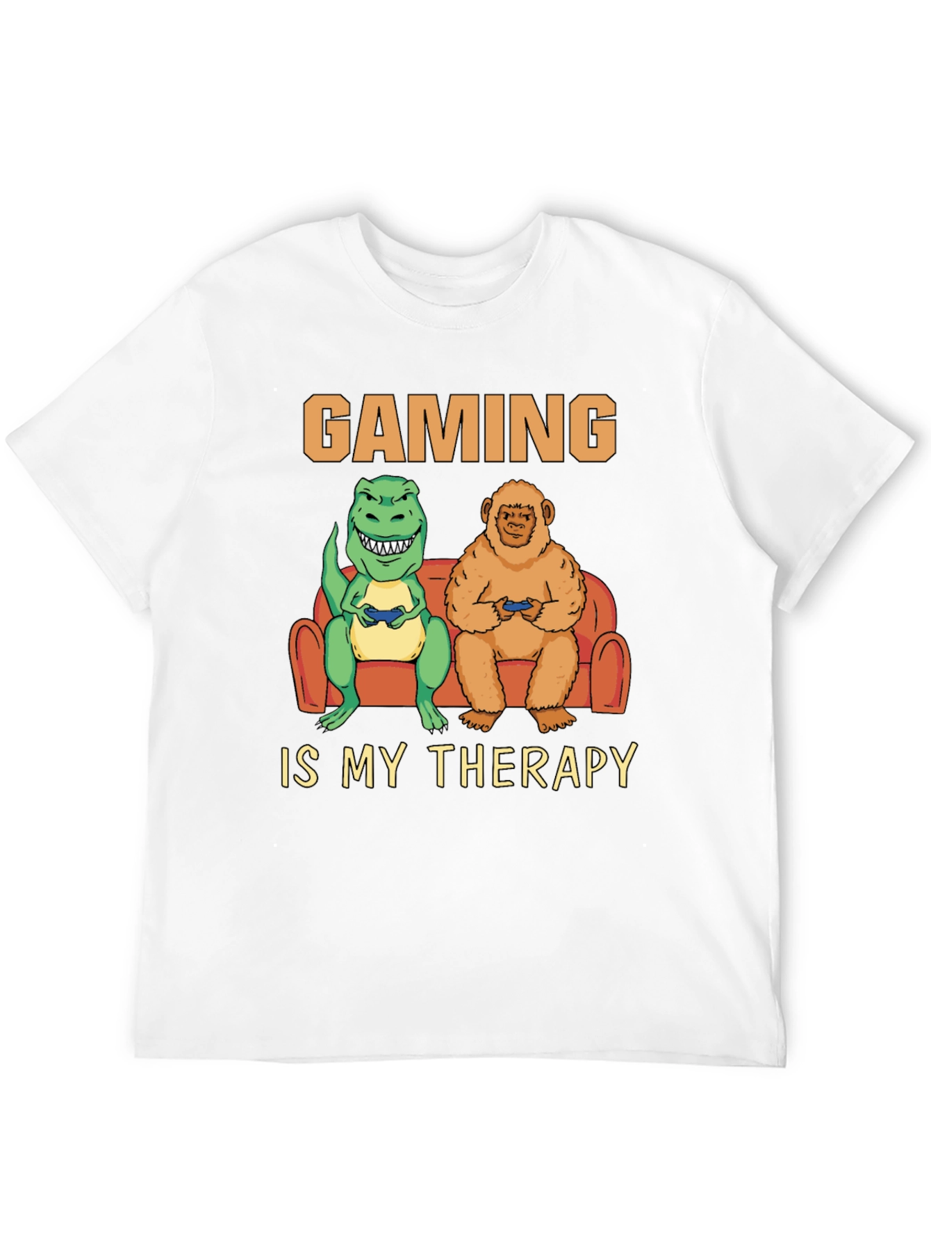 Gaming is My Therapy T-Shirt