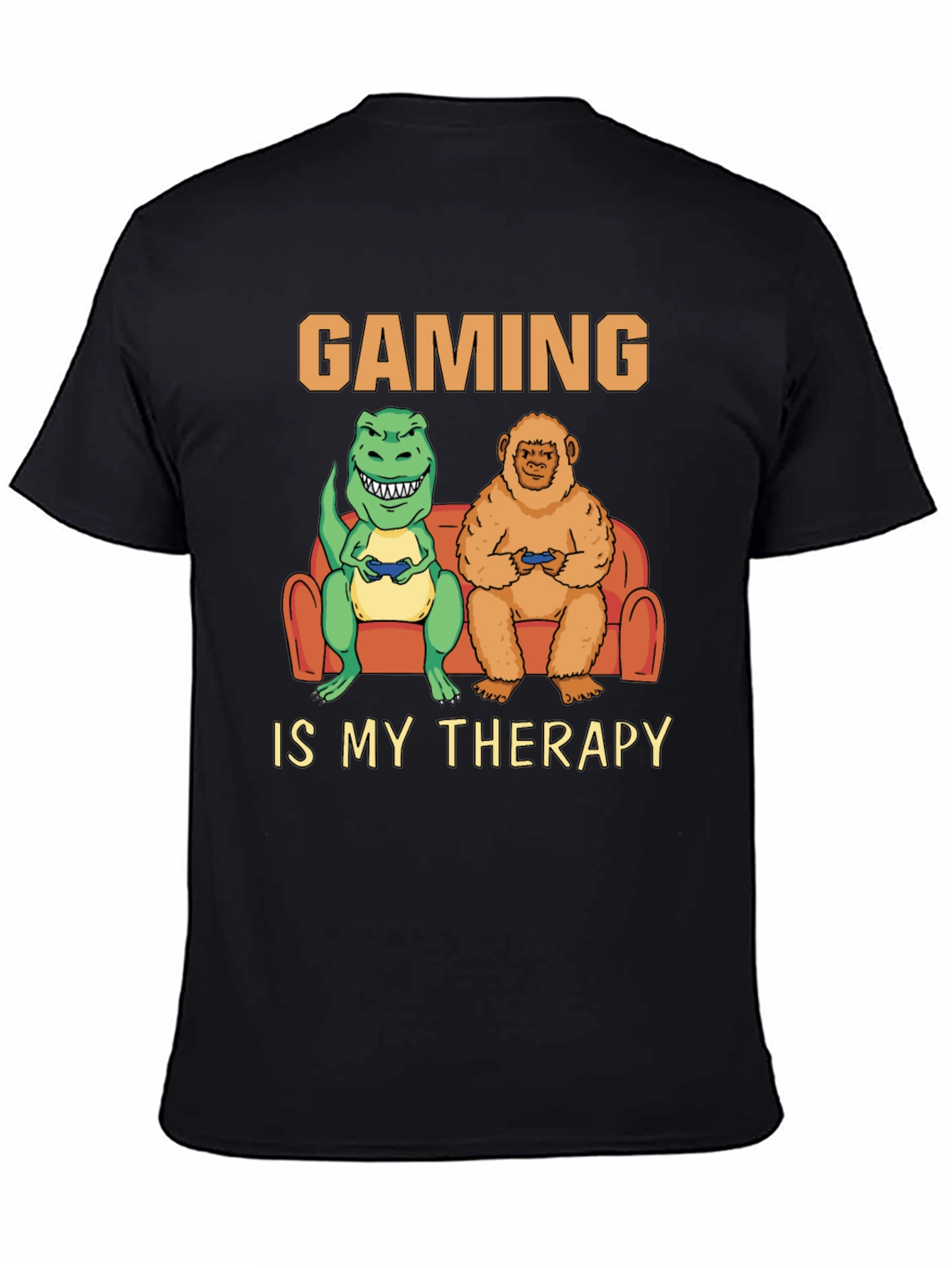 Gaming is My Therapy T-Shirt