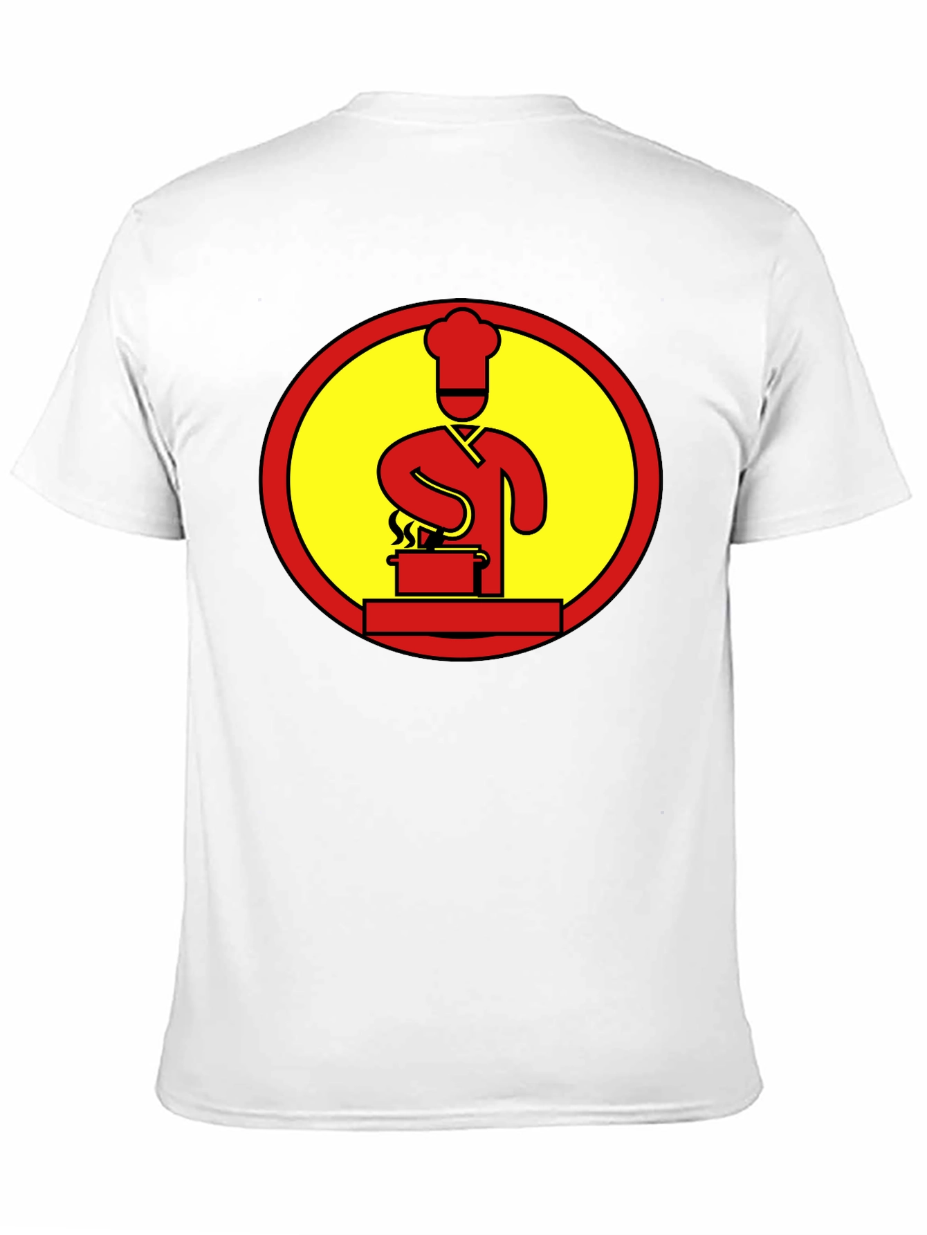 Chef Cooking Logo Graphic T-Shirt
