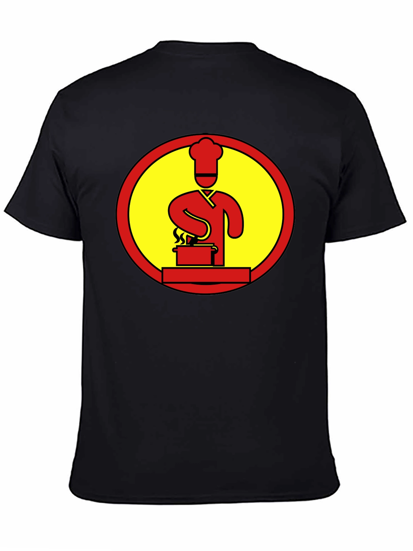 Chef Cooking Logo Graphic T-Shirt