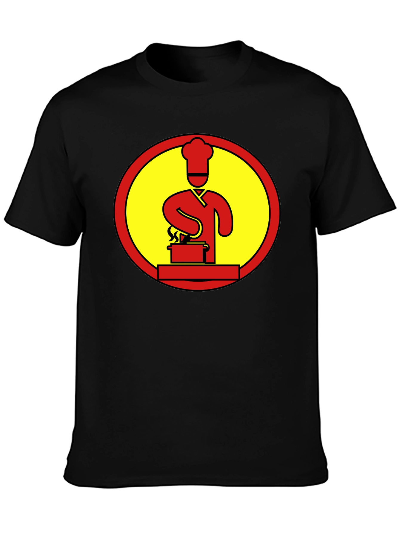 Chef Cooking Logo Graphic T-Shirt