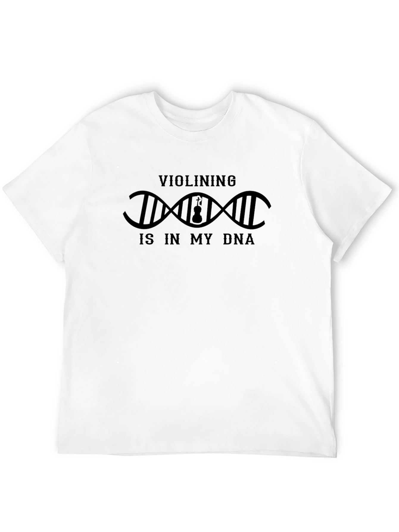 Violining DNA T-Shirt - Musician Gift