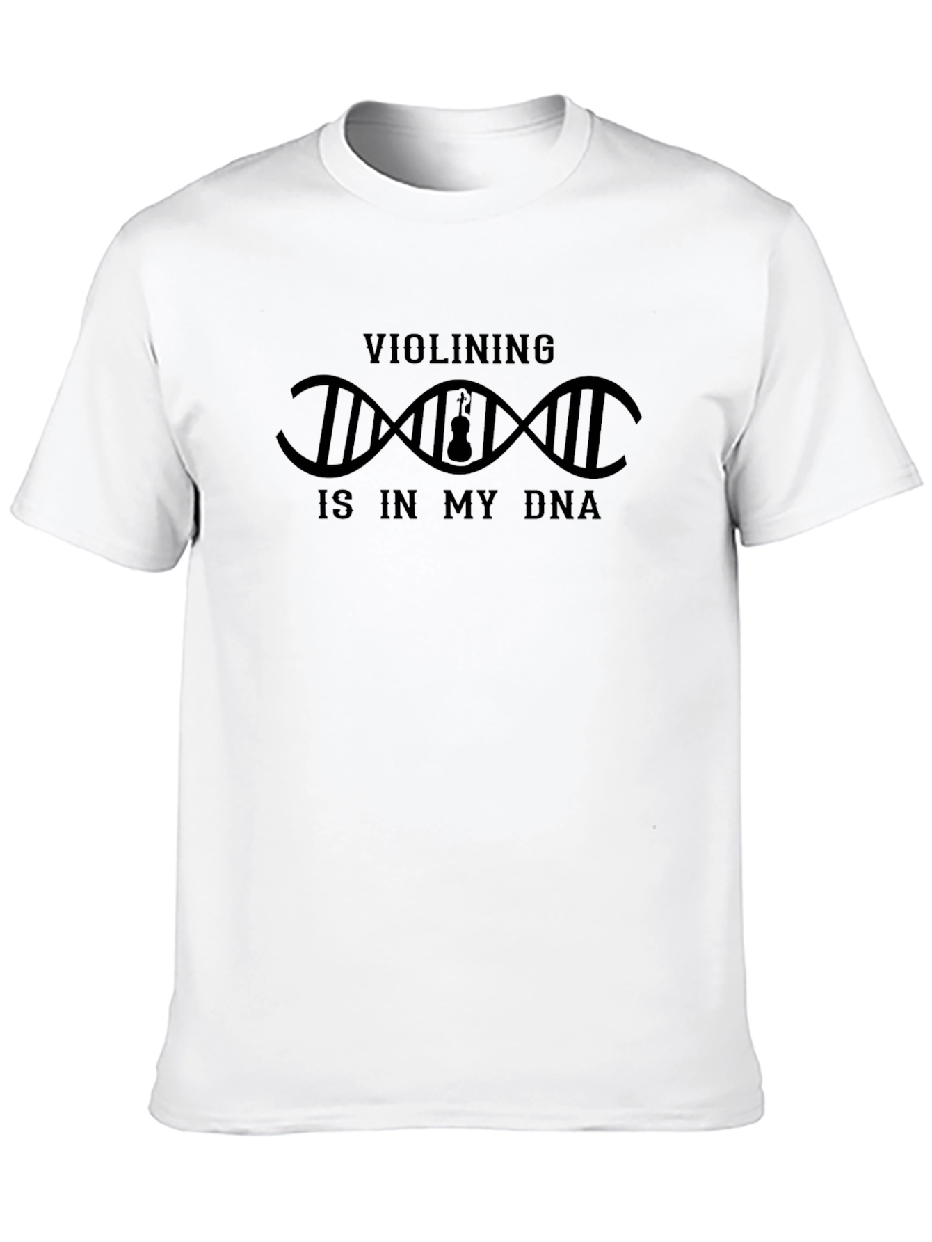 Violining DNA T-Shirt - Musician Gift