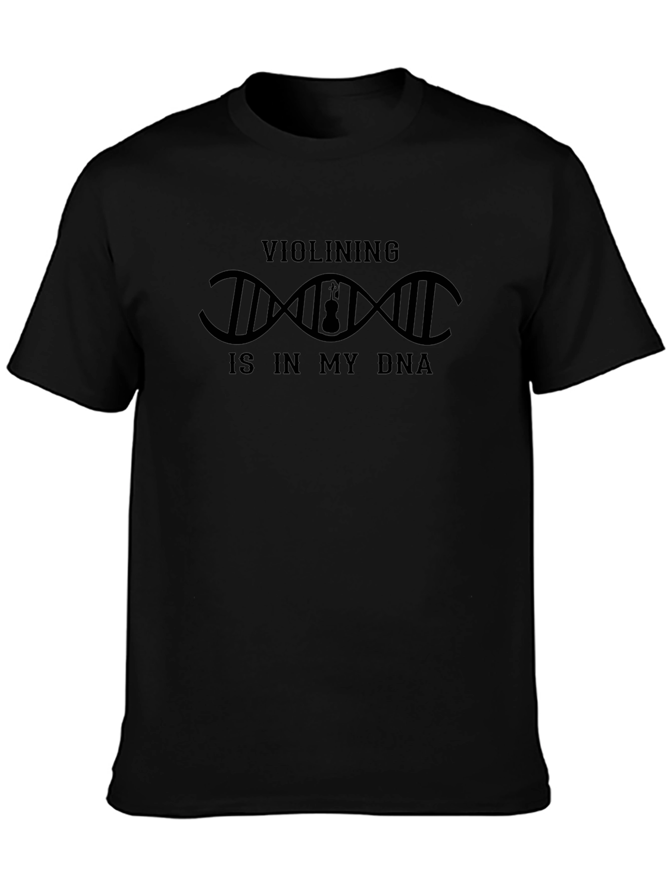 Violining DNA T-Shirt - Musician Gift
