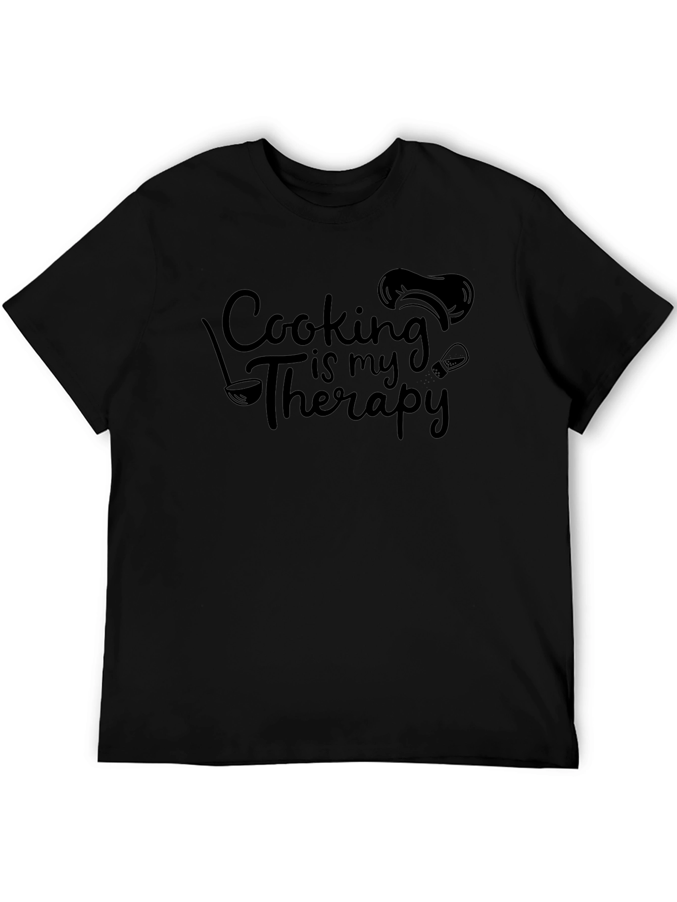 Cooking is My Therapy Graphic T-Shirt