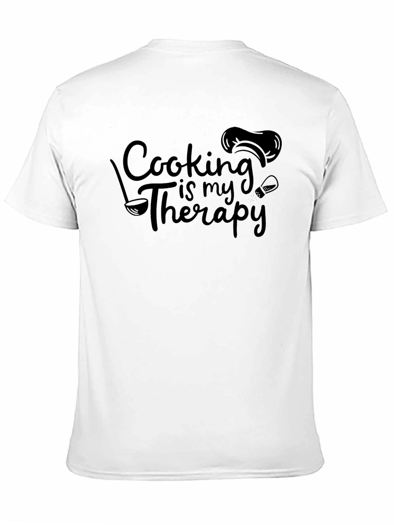 Cooking is My Therapy Graphic T-Shirt