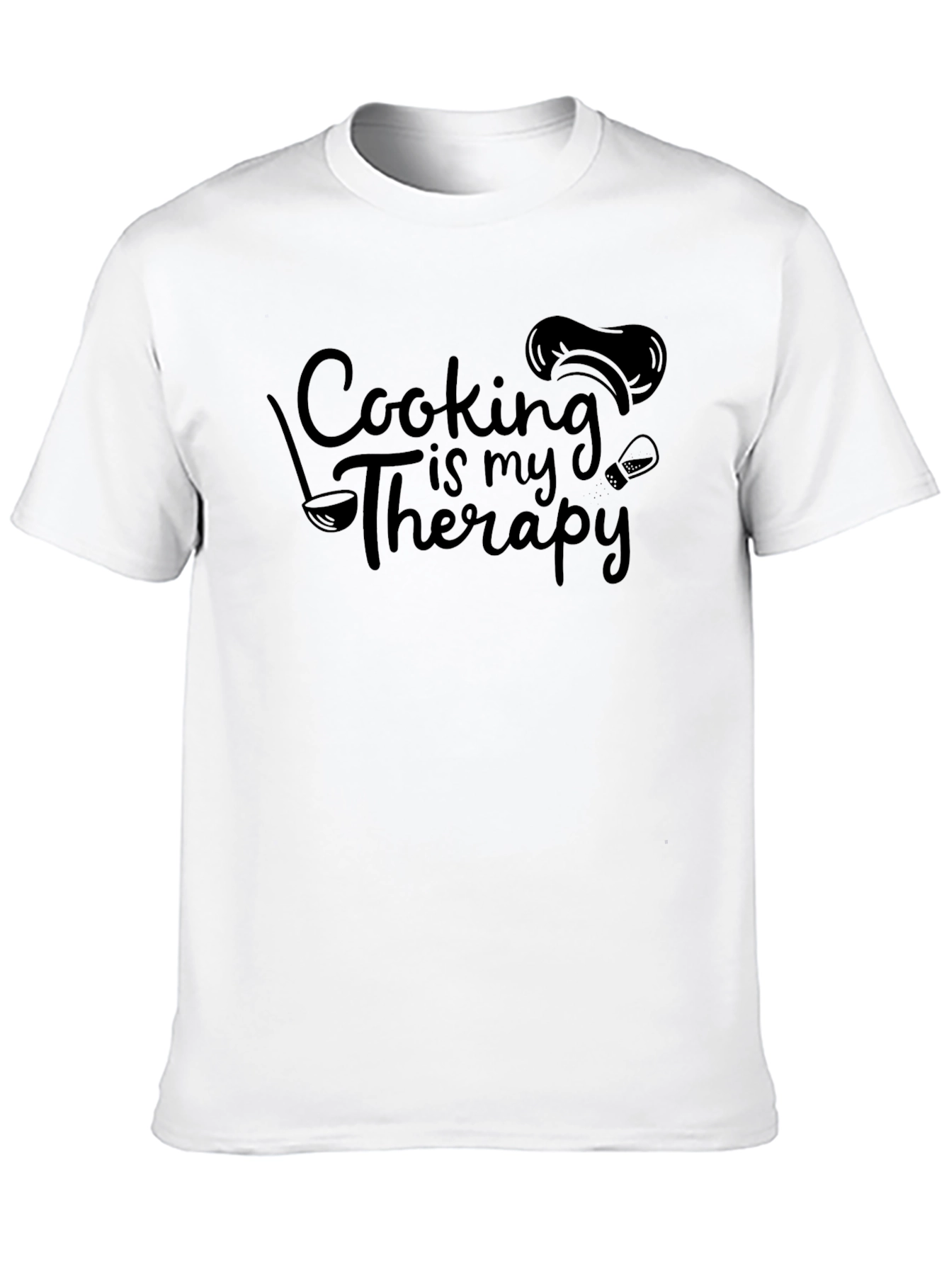 Cooking is My Therapy Graphic T-Shirt