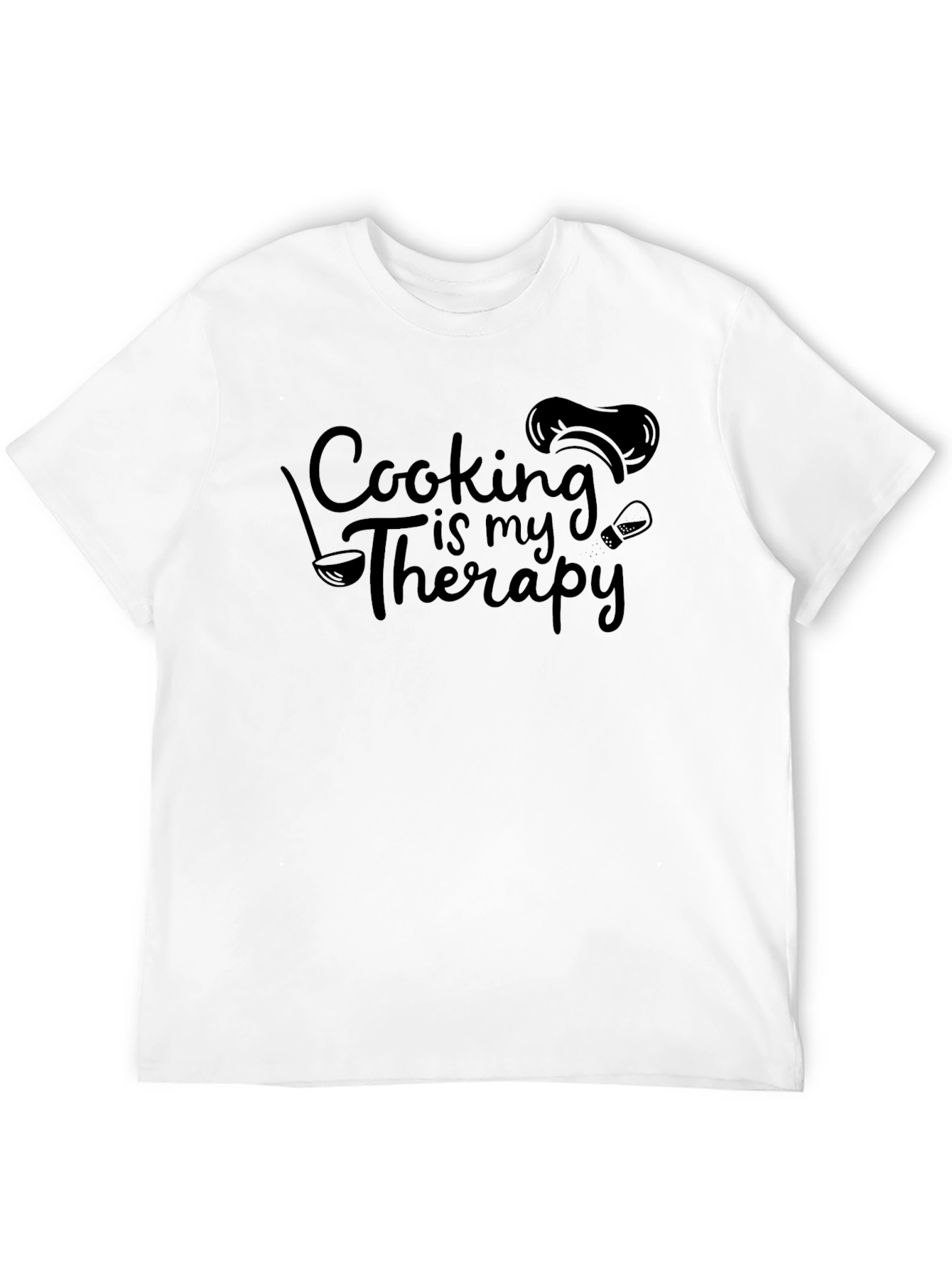 Cooking is My Therapy Graphic T-Shirt