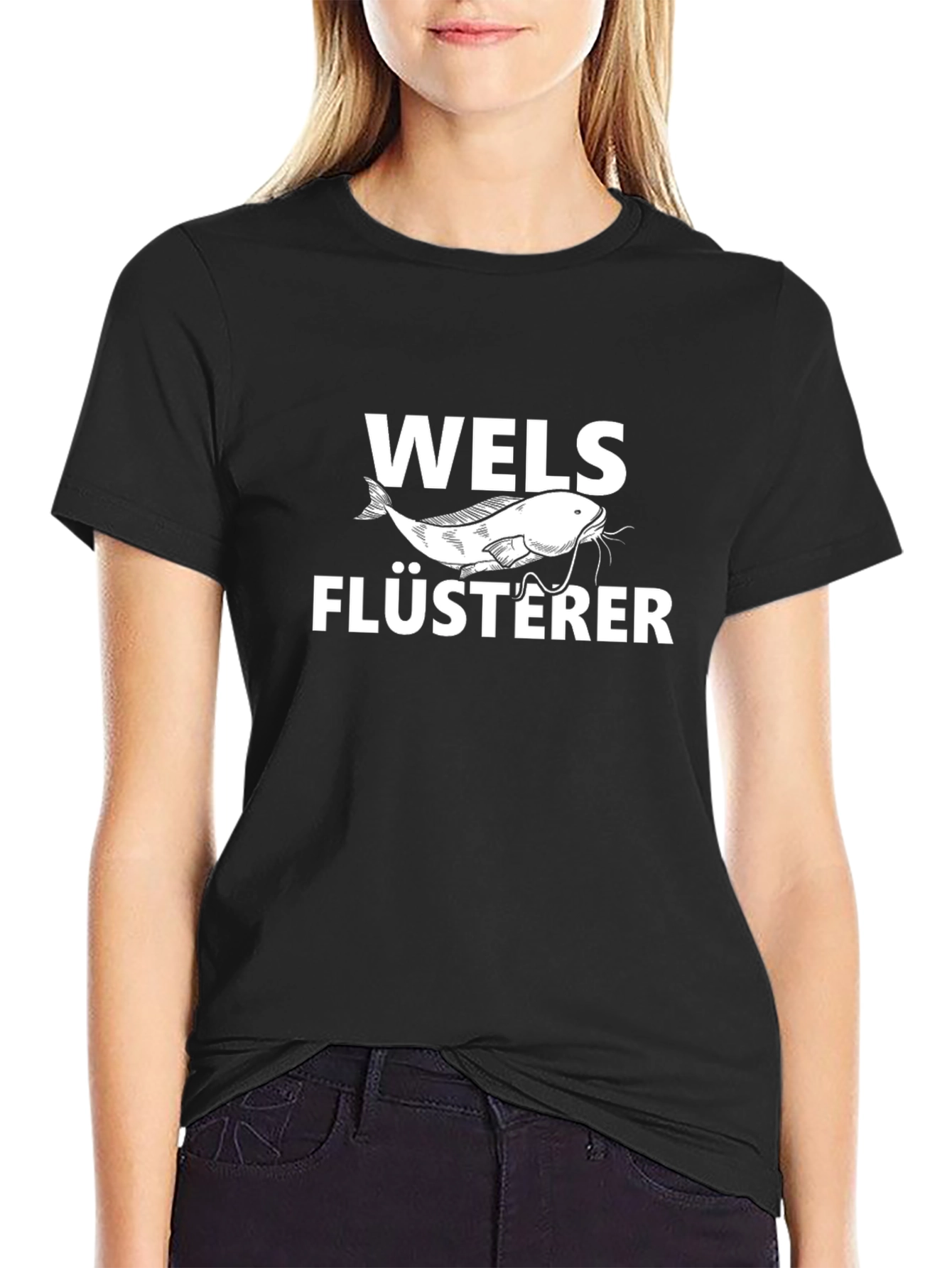 Wels Flusterer T-Shirt - Catfish Whisperer Tee