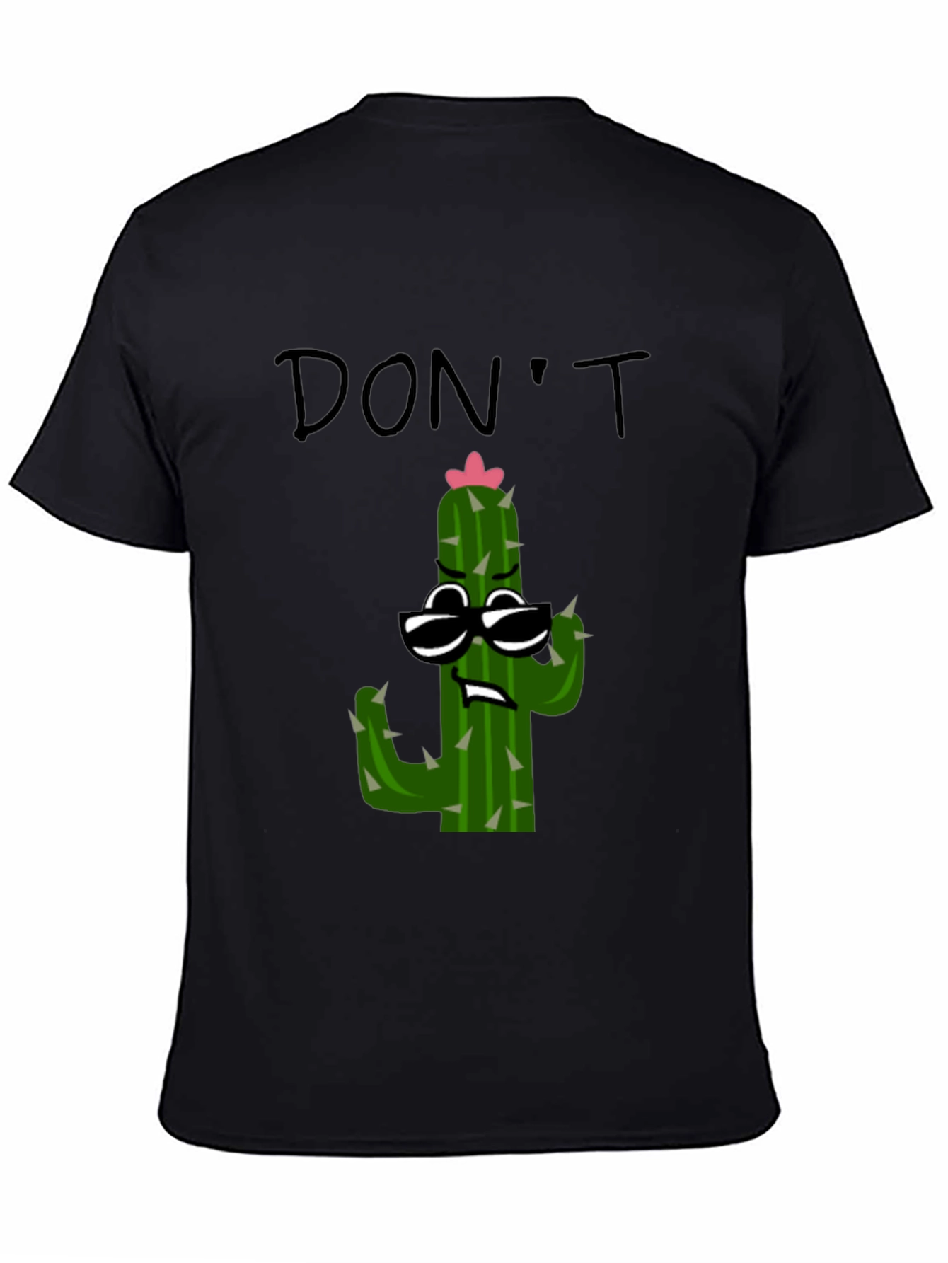 Dont Prick Me Cactus T-Shirt - Funny Graphic Tee