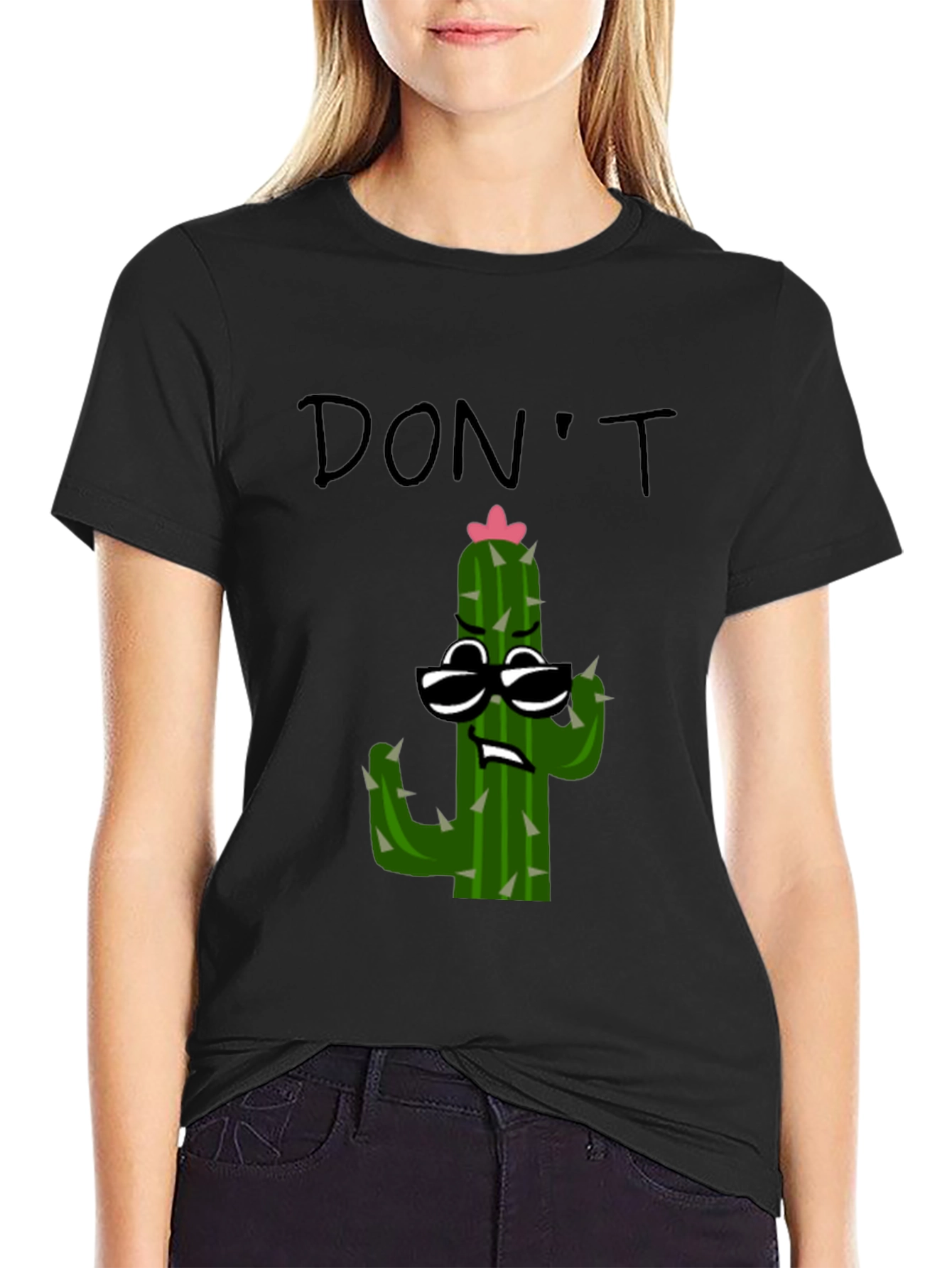 Dont Prick Me Cactus T-Shirt - Funny Graphic Tee
