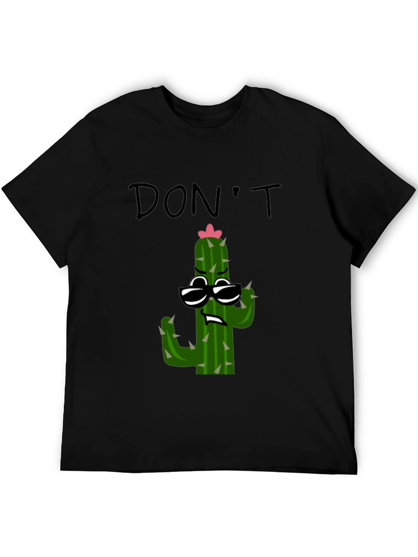 Dont Prick Me Cactus T-Shirt - Funny Graphic Tee