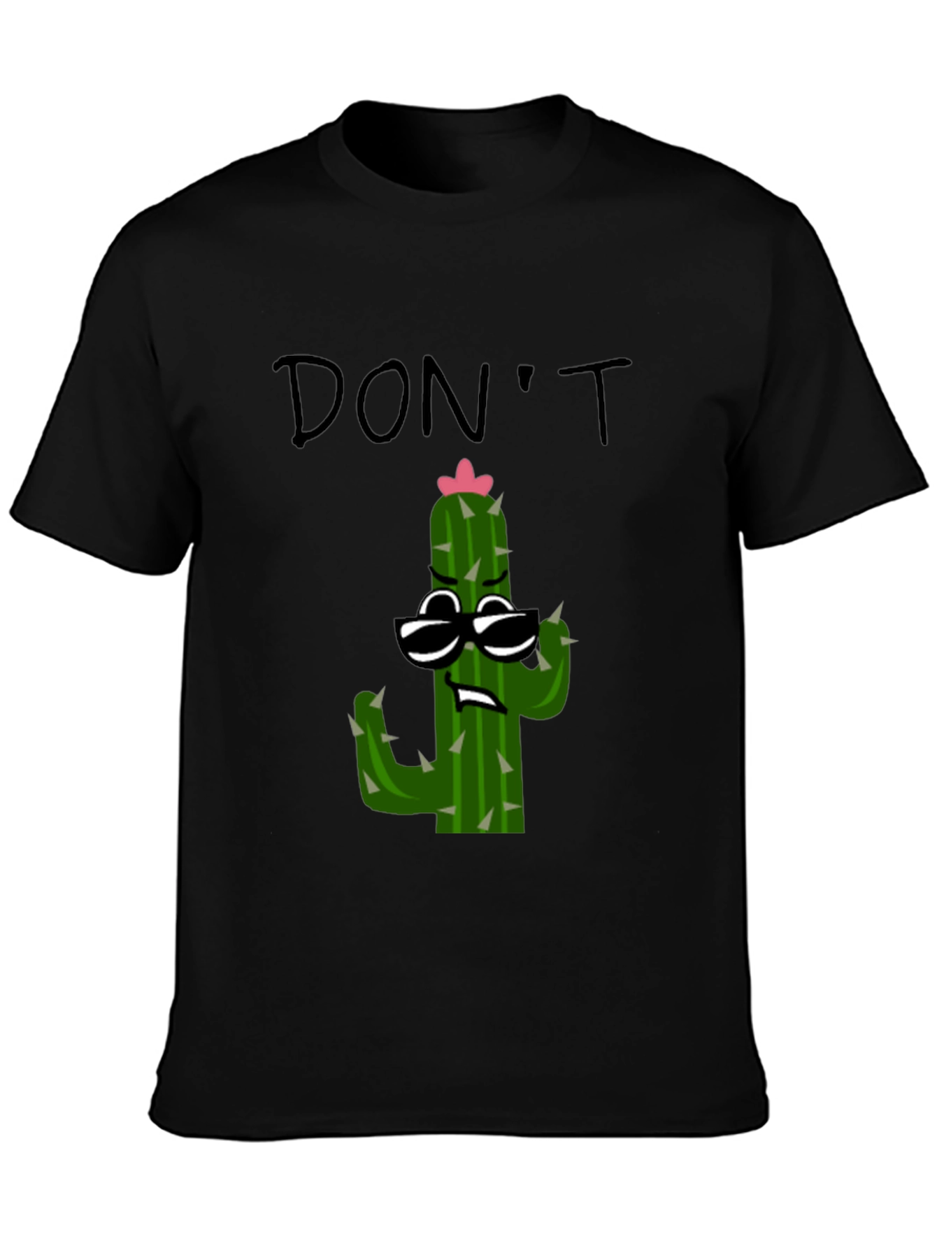 Dont Prick Me Cactus T-Shirt - Funny Graphic Tee