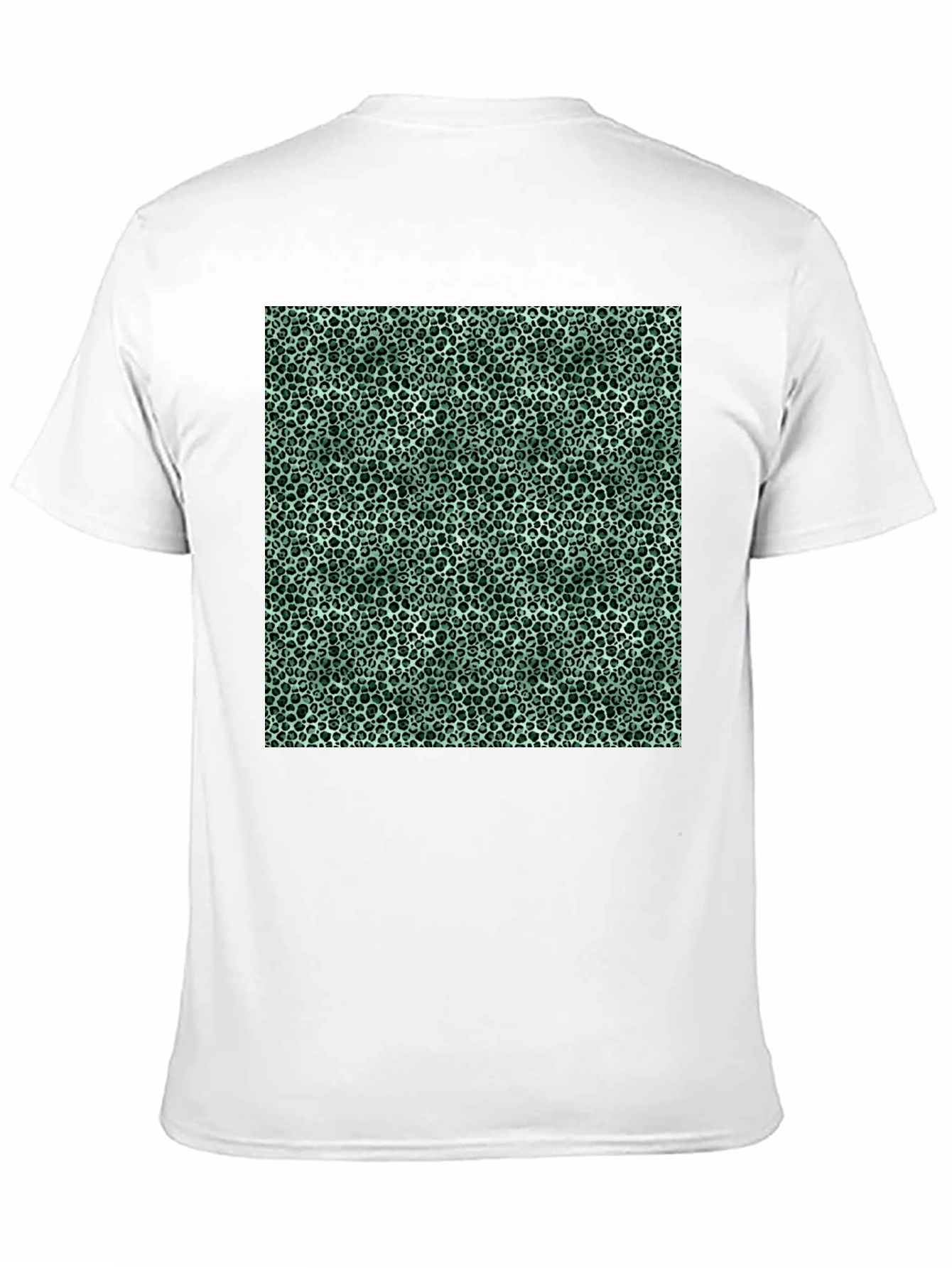 Trendy Abstract Print Mens T-Shirt