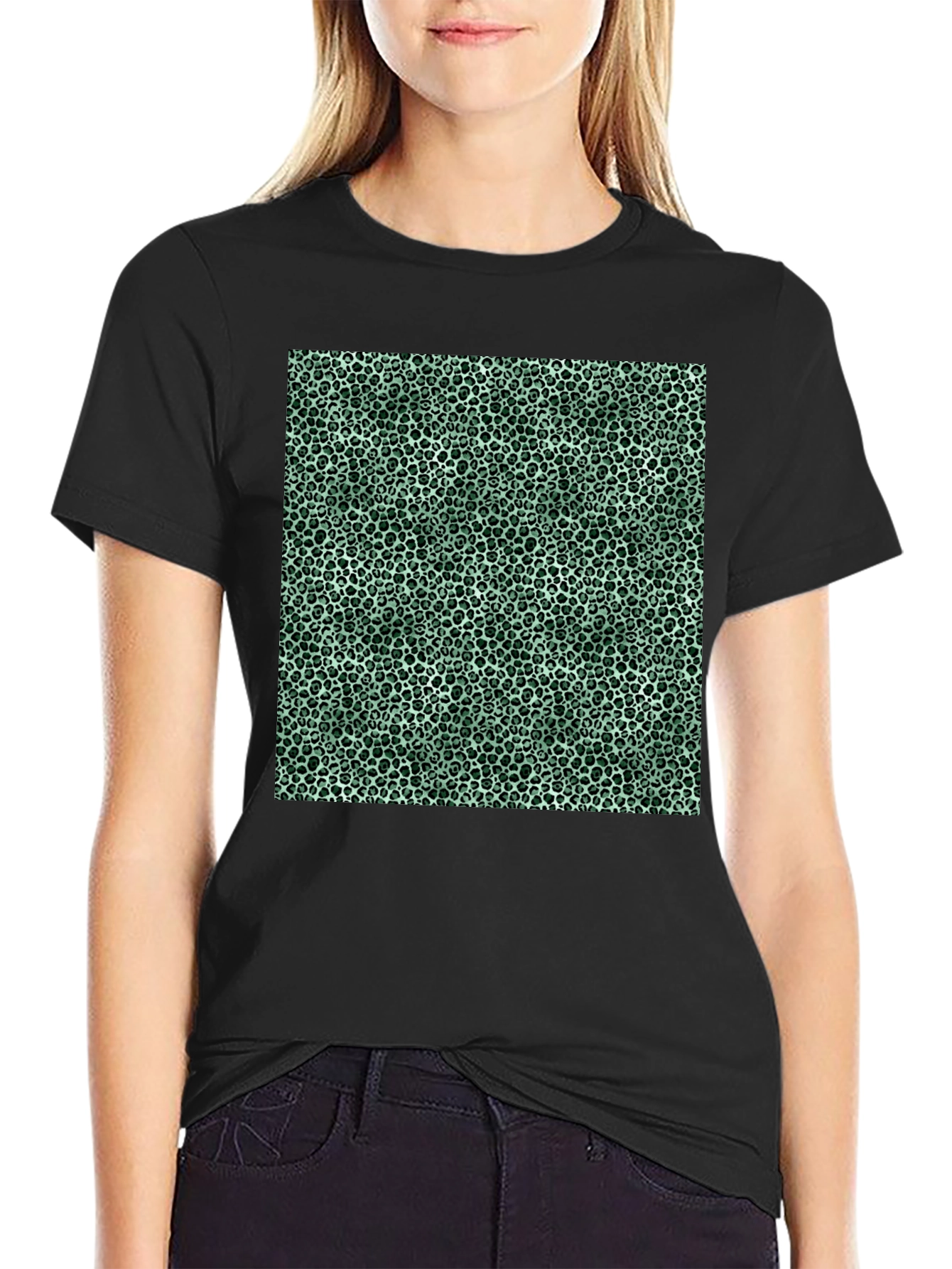 Trendy Abstract Print Mens T-Shirt