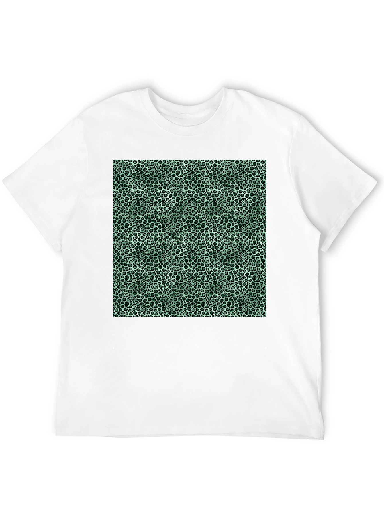 Trendy Abstract Print Mens T-Shirt