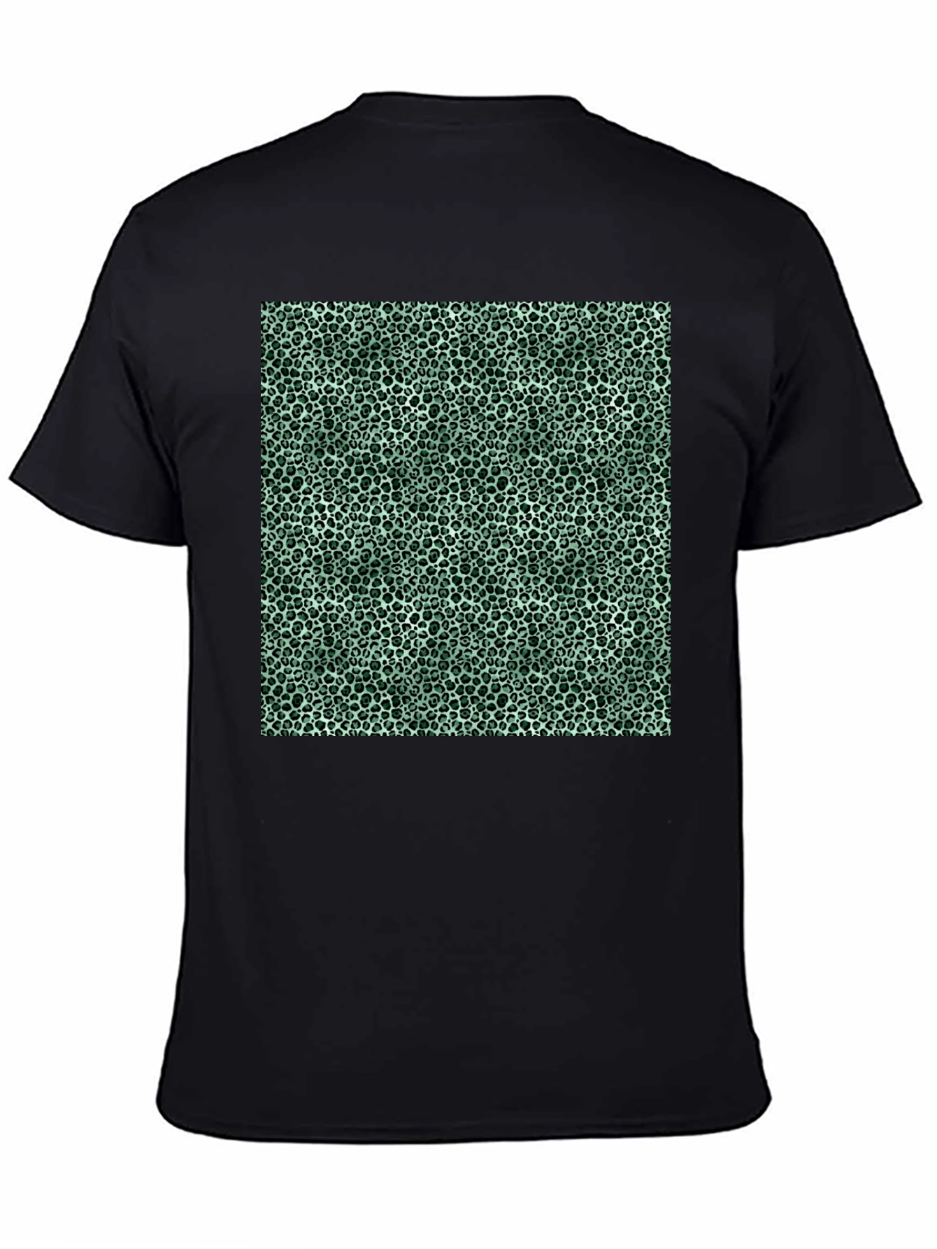 Trendy Abstract Print Mens T-Shirt