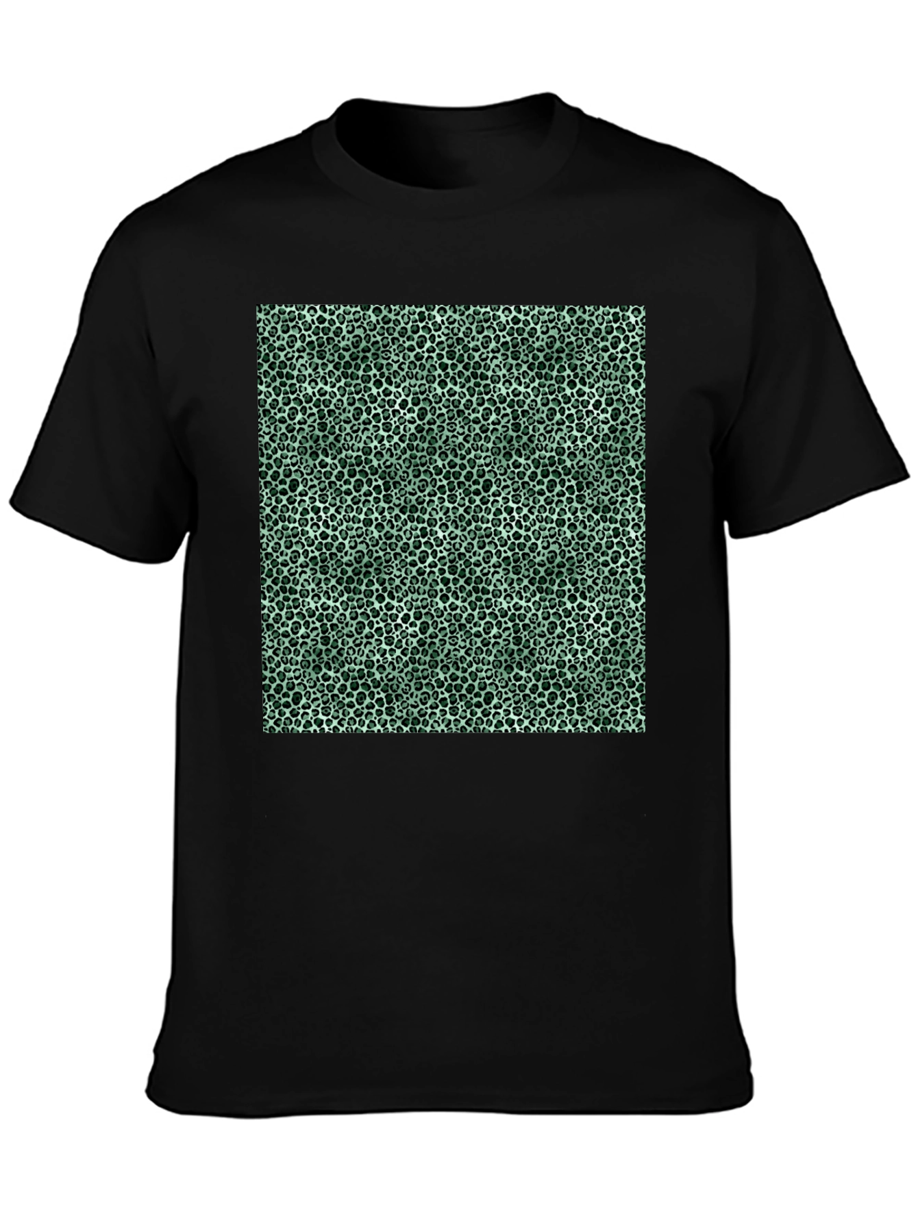 Trendy Abstract Print Mens T-Shirt