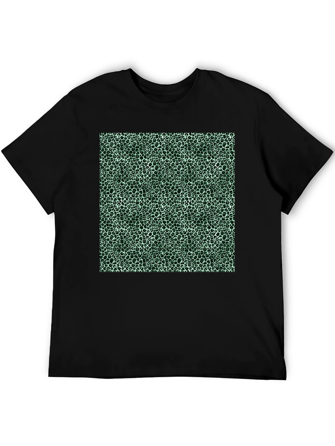 Trendy Abstract Print Mens T-Shirt