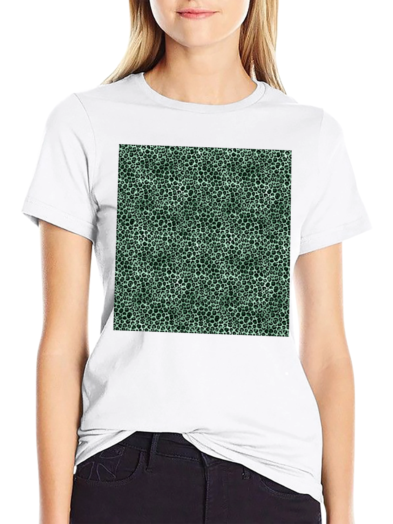 Trendy Abstract Print Mens T-Shirt