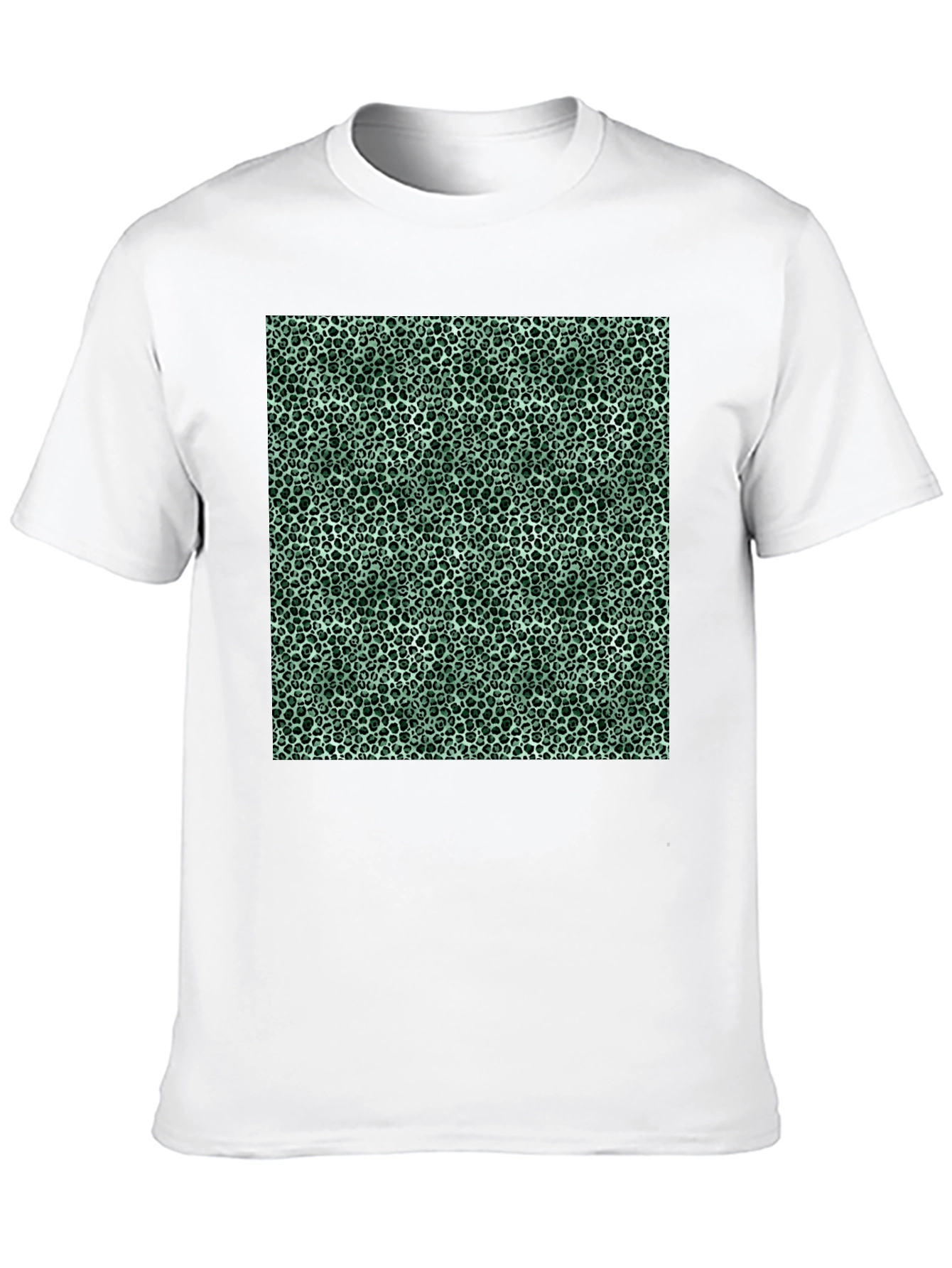 Trendy Abstract Print Mens T-Shirt