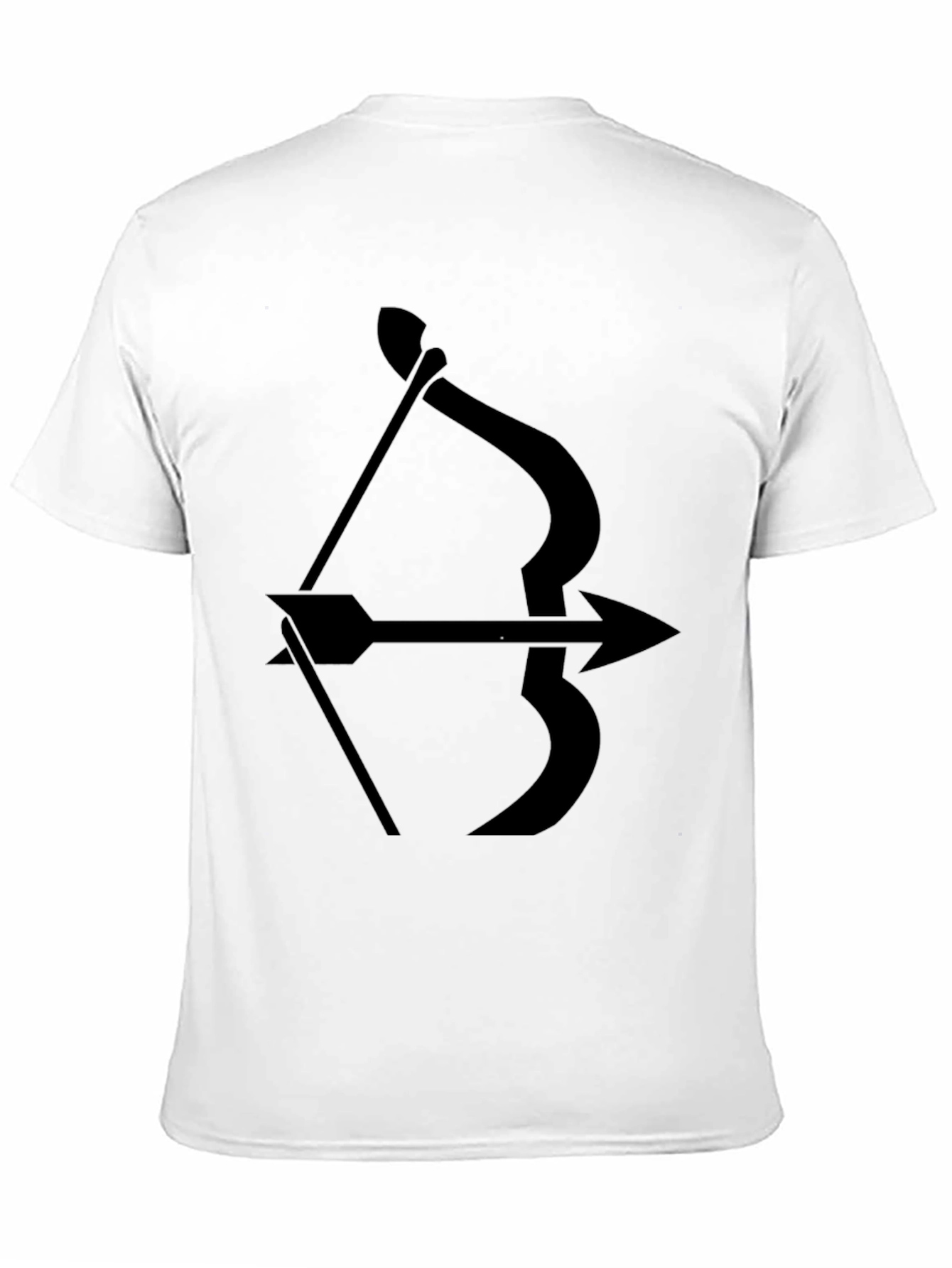 Archer Arrow Black Graphic Tee