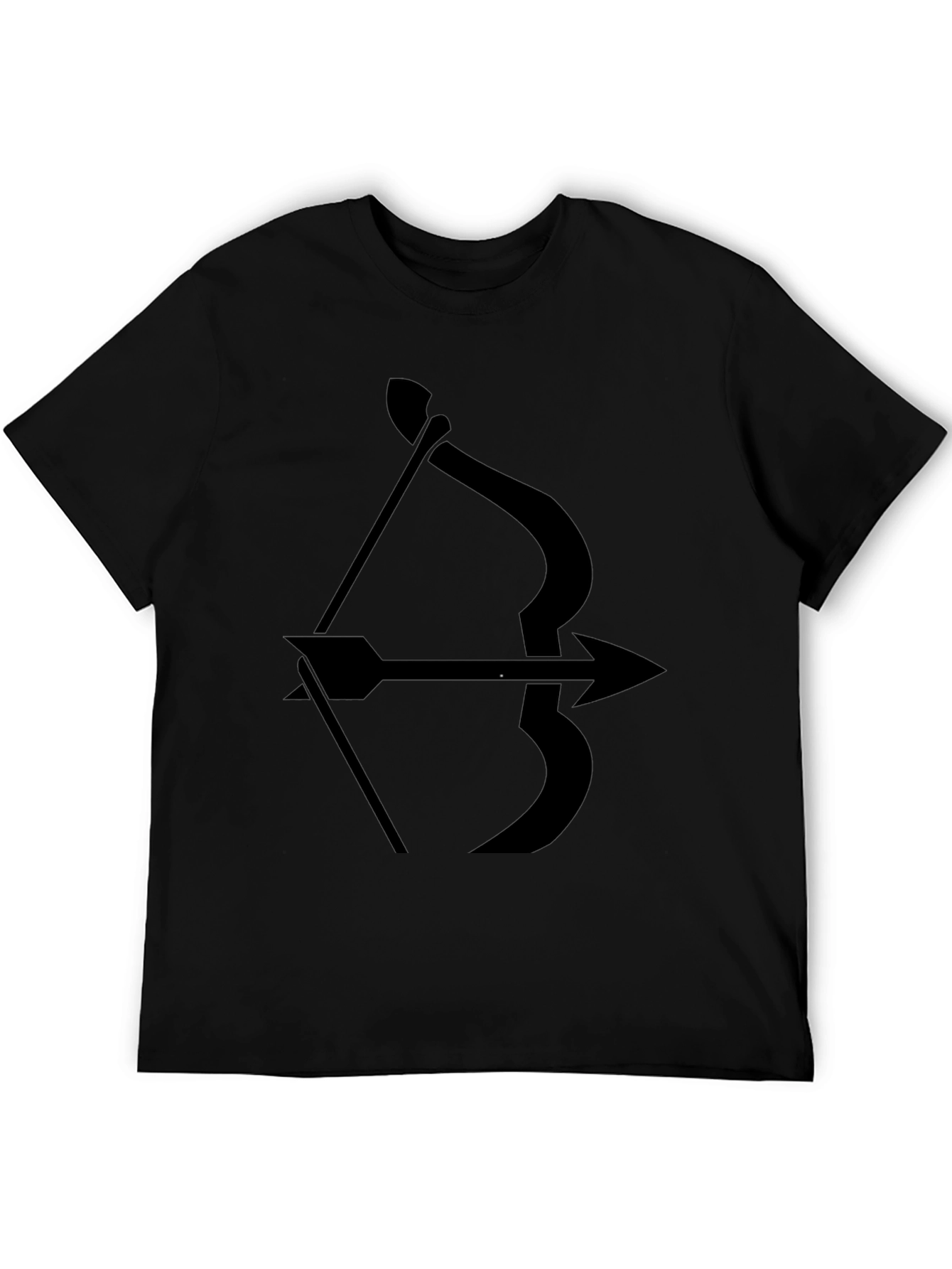 Archer Arrow Black Graphic Tee